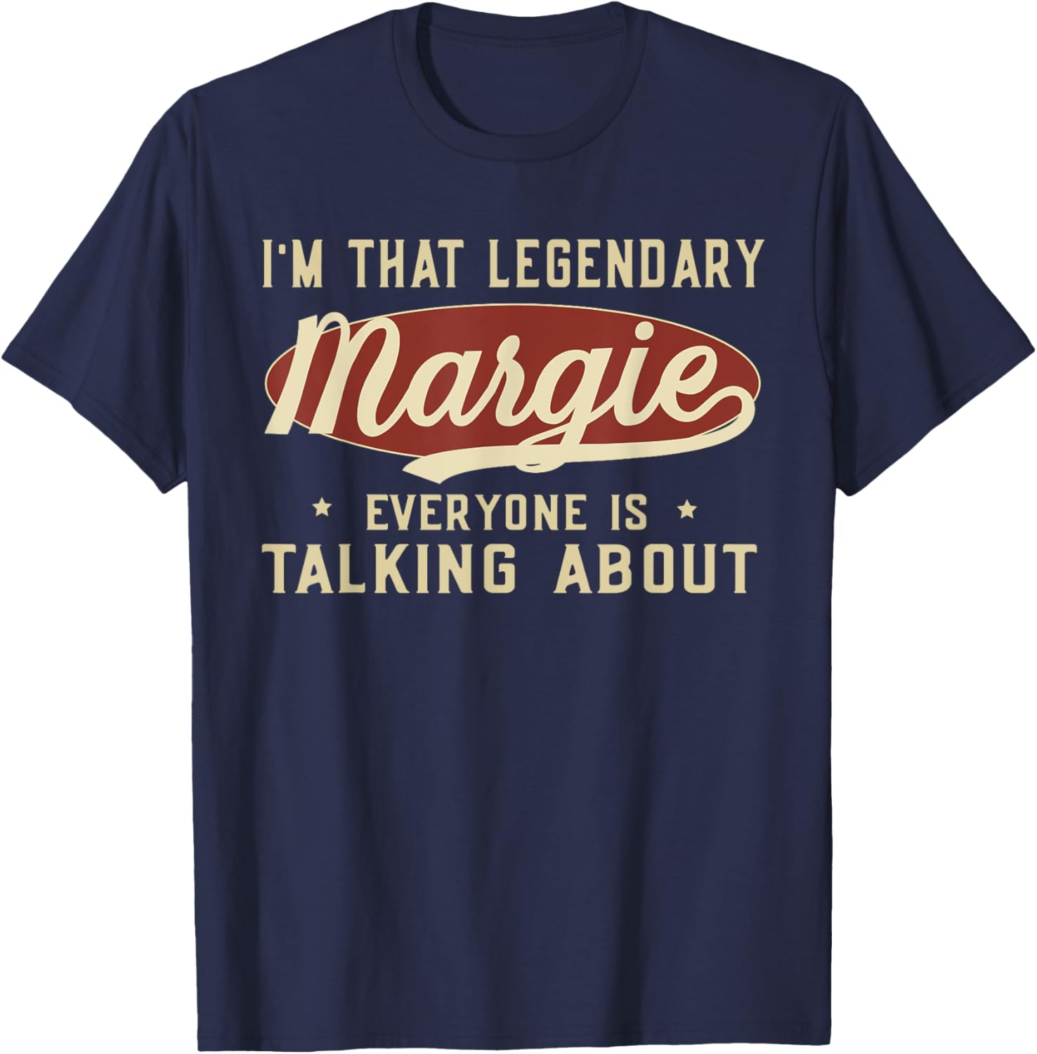 Legendary Margie T-Shirt for Fans - Stylish and Fun Apparel - 1