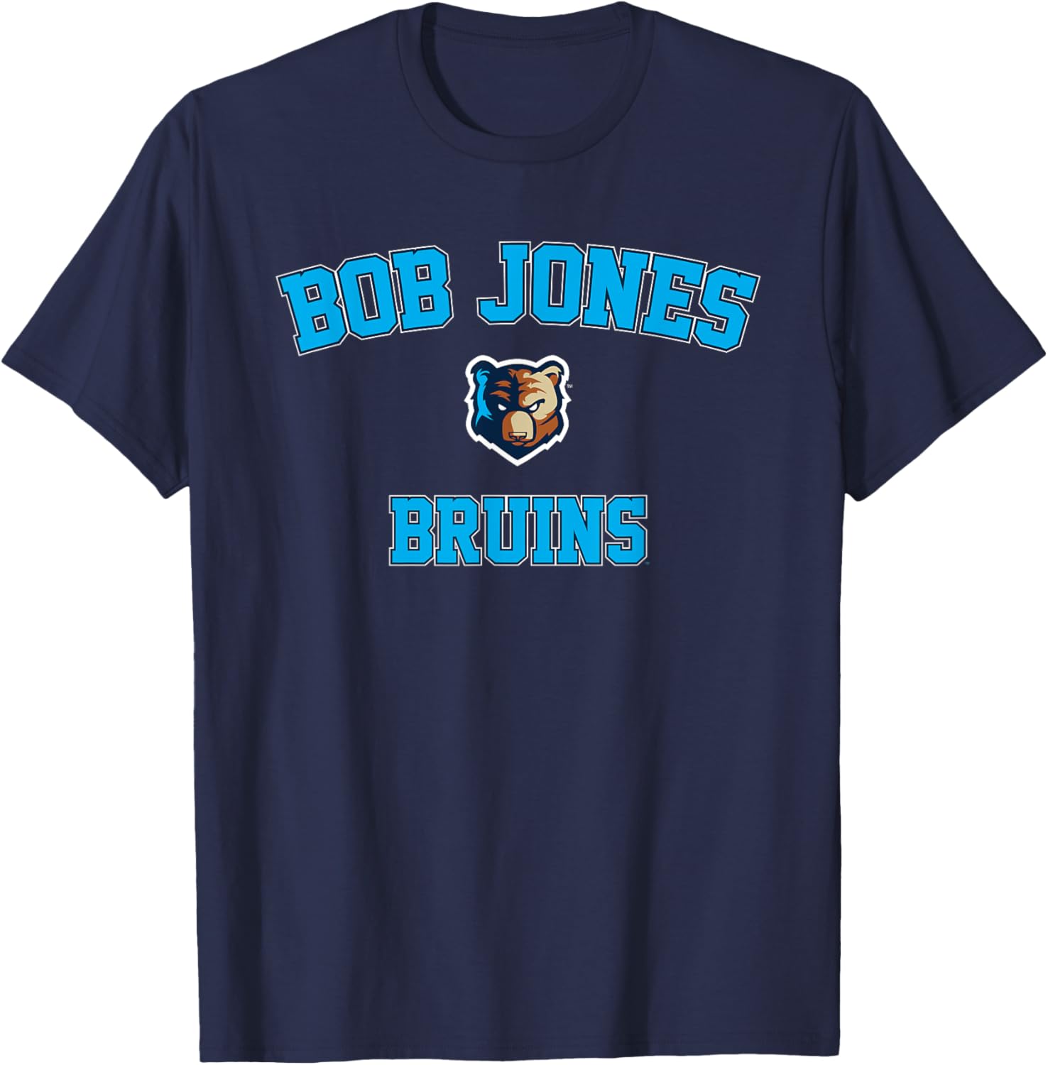 Bob Jones University Bruins Campus Classic T-Shirt for Sports Fans - 1