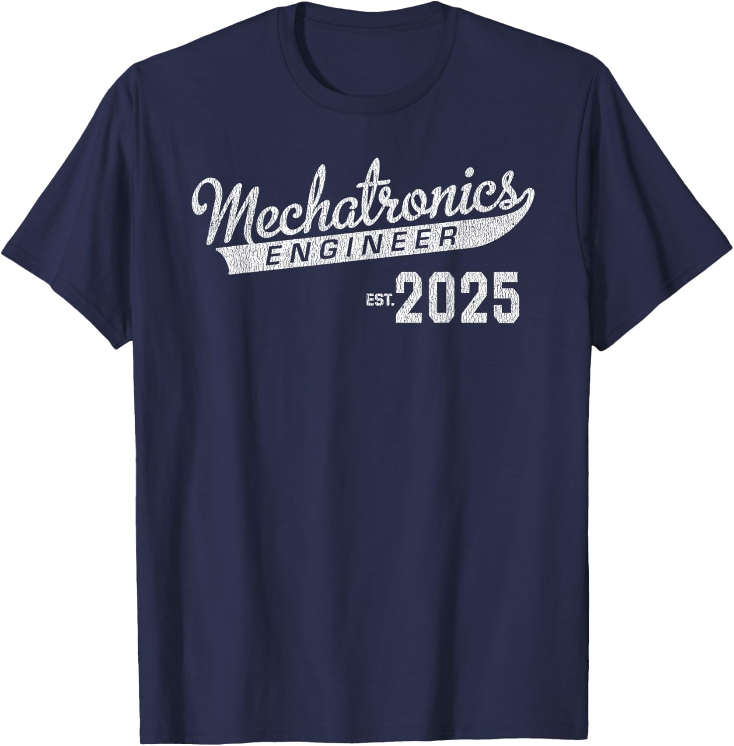Mechatronics Engineer Graduation 2025 T-Shirt for Proud Graduates - 20