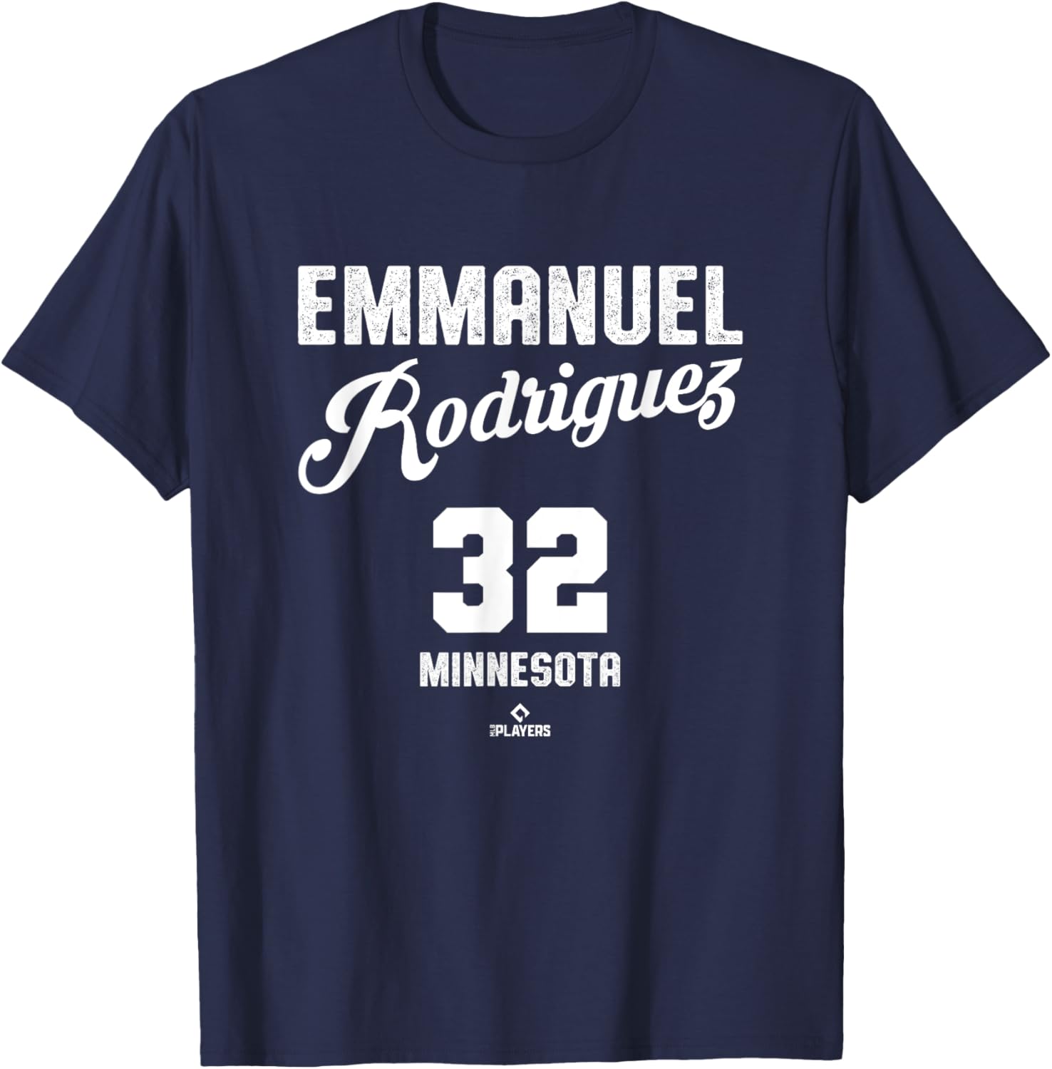 Emmanuel Rodriguez 32 Minnesota Vintage MLBPA T-Shirt for Fans - 1