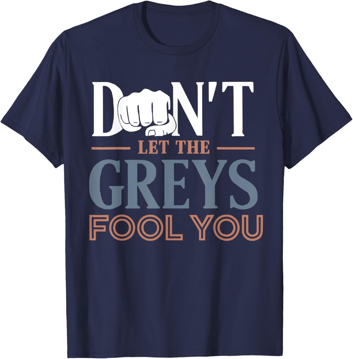 Exercise Gym Rat Workout T-Shirt Don't Let Grey Hair Fool You - 2