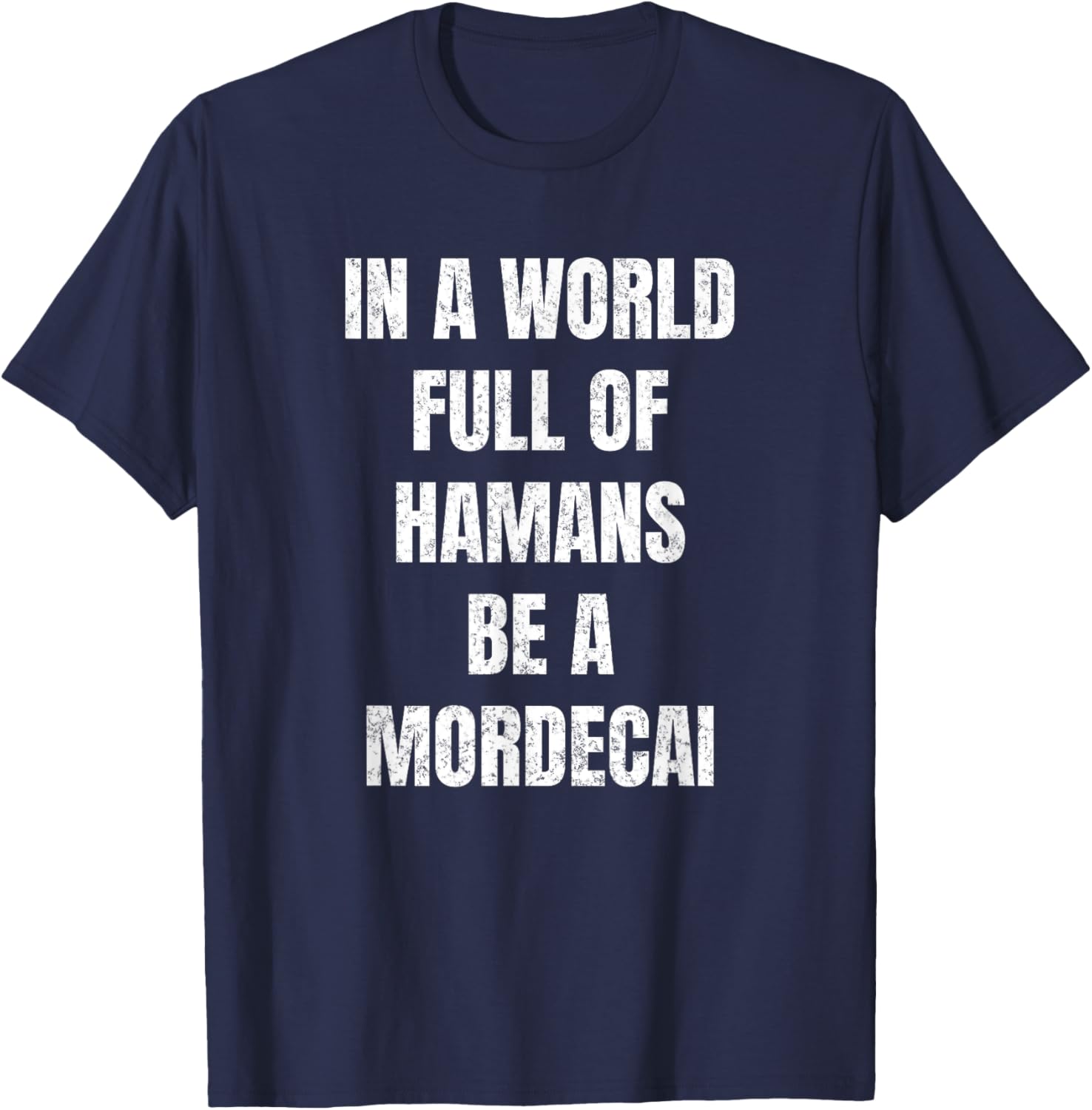 Funny Purim Haman Mordecai Costume T-Shirt for Jewish Celebration Fun - 2