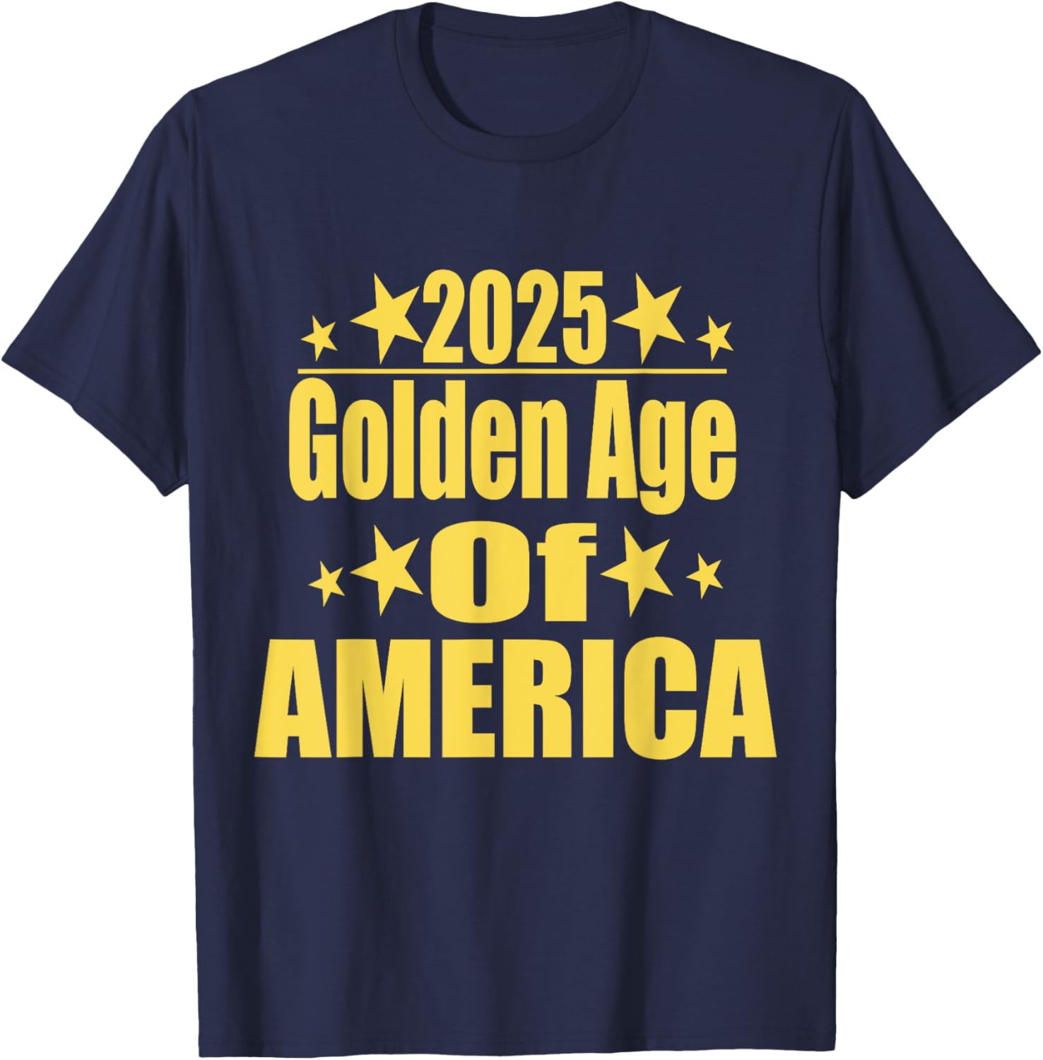 Golden Age of America 2025 Trump President Republican T-Shirt - 9