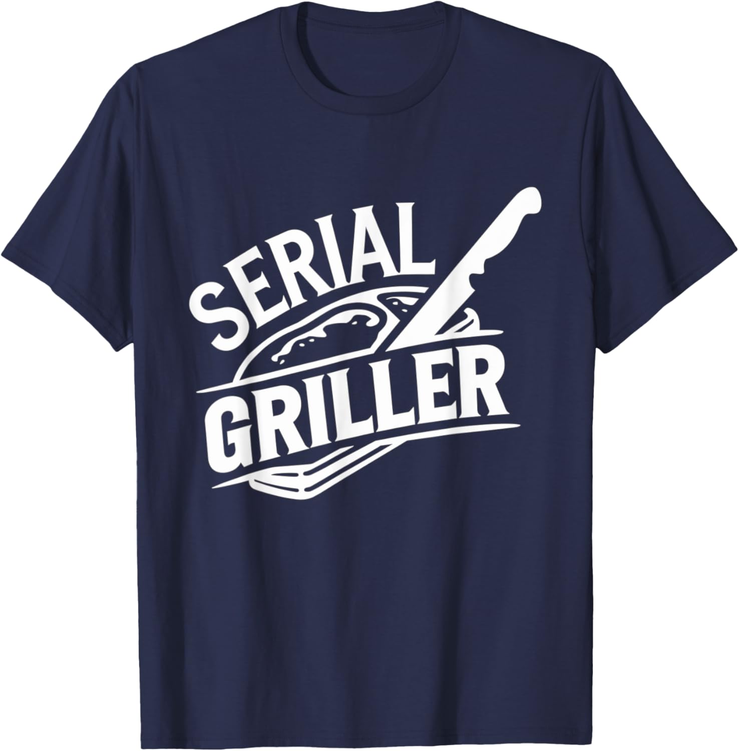 Funny Steak Lover T-Shirt for Summer BBQ Parties and Backyard Grilling - 4