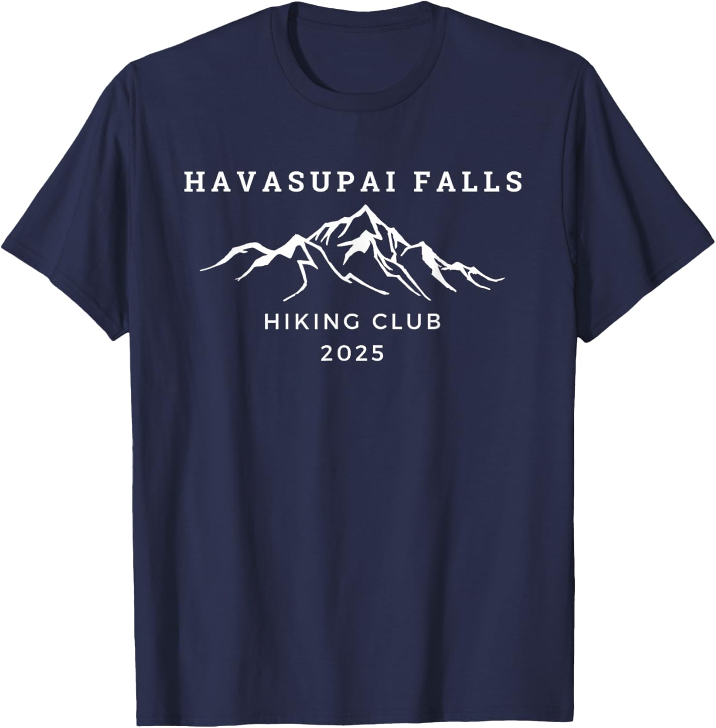 Havasupai Falls Arizona Hiking T-Shirt for Outdoor Adventure Lovers - 17