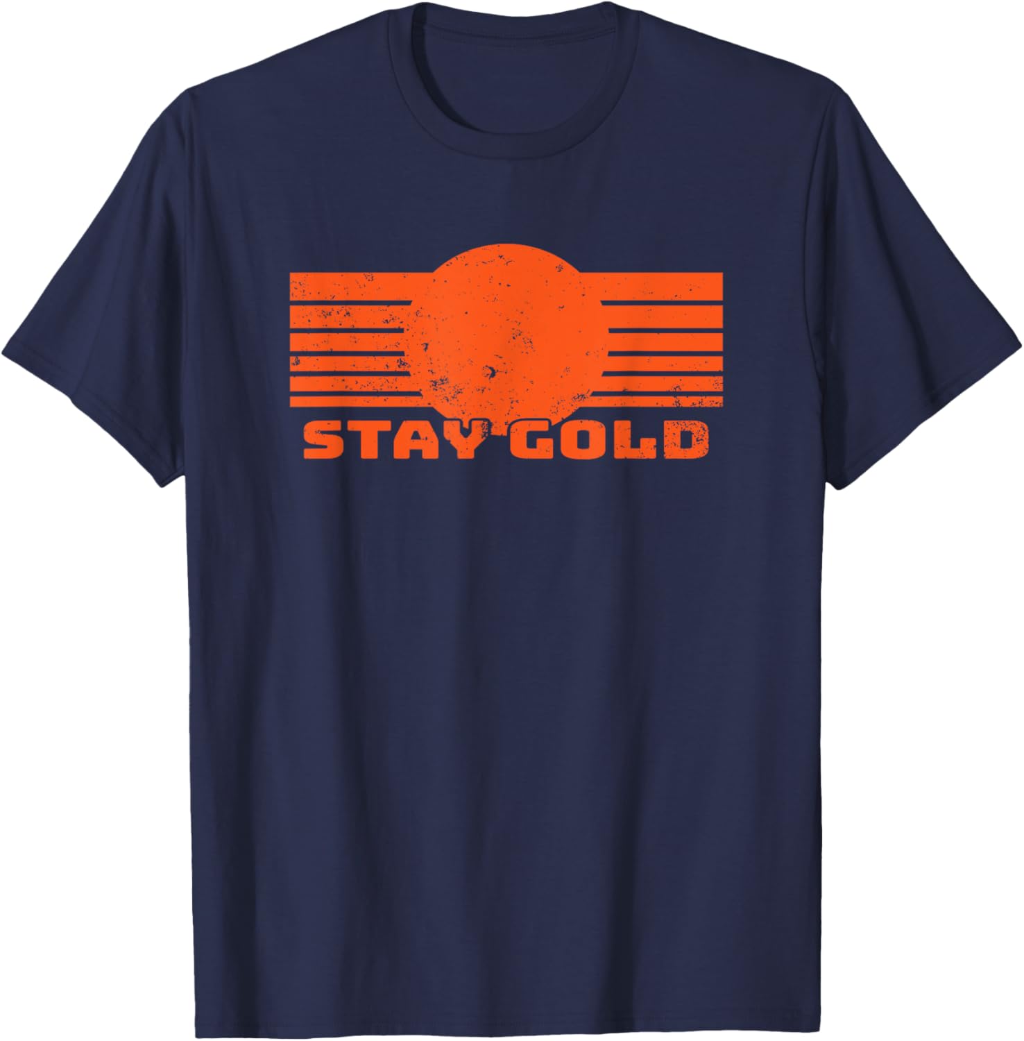 Stay Golden Outsiders Vintage 80s Graphic Tee for Men - 6