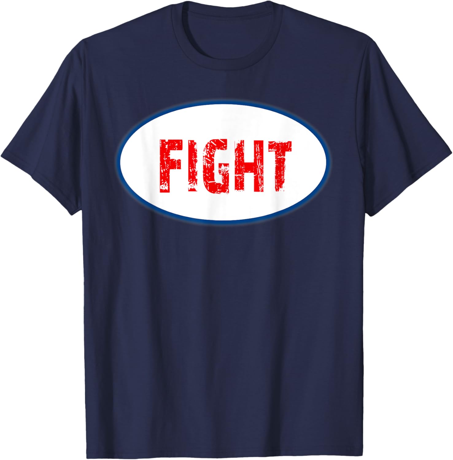 Stylish Fight Oval T-Shirt for Active Lifestyle - Trendy Casual Wear - 26