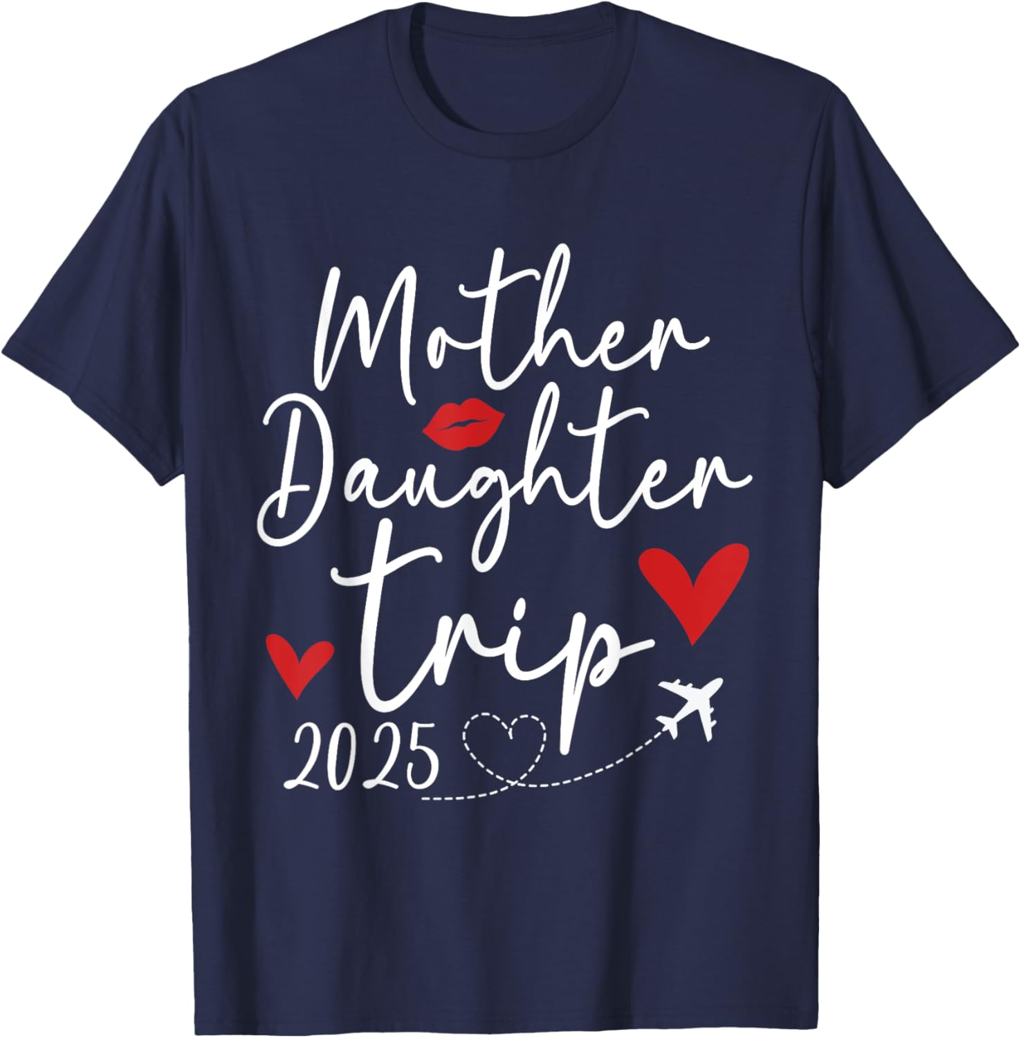 Matching Mother Daughter Vacation T-Shirt for 2025 Trip Adventure - 6