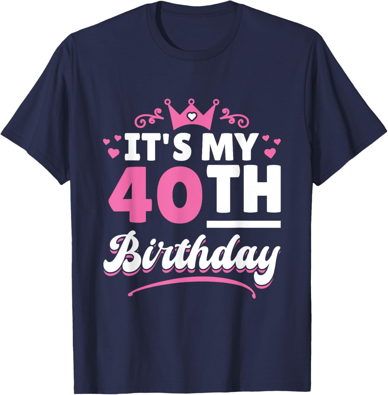 Stylish 40th Birthday T-Shirt for Women Perfect Gift Idea - 9