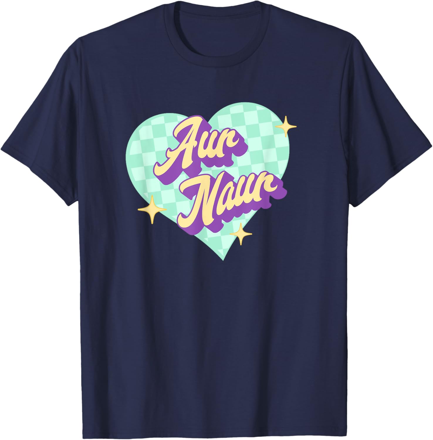 Cute Aussie Slang T-Shirt Featuring Oh No Aur Naur Australian Accent - 12