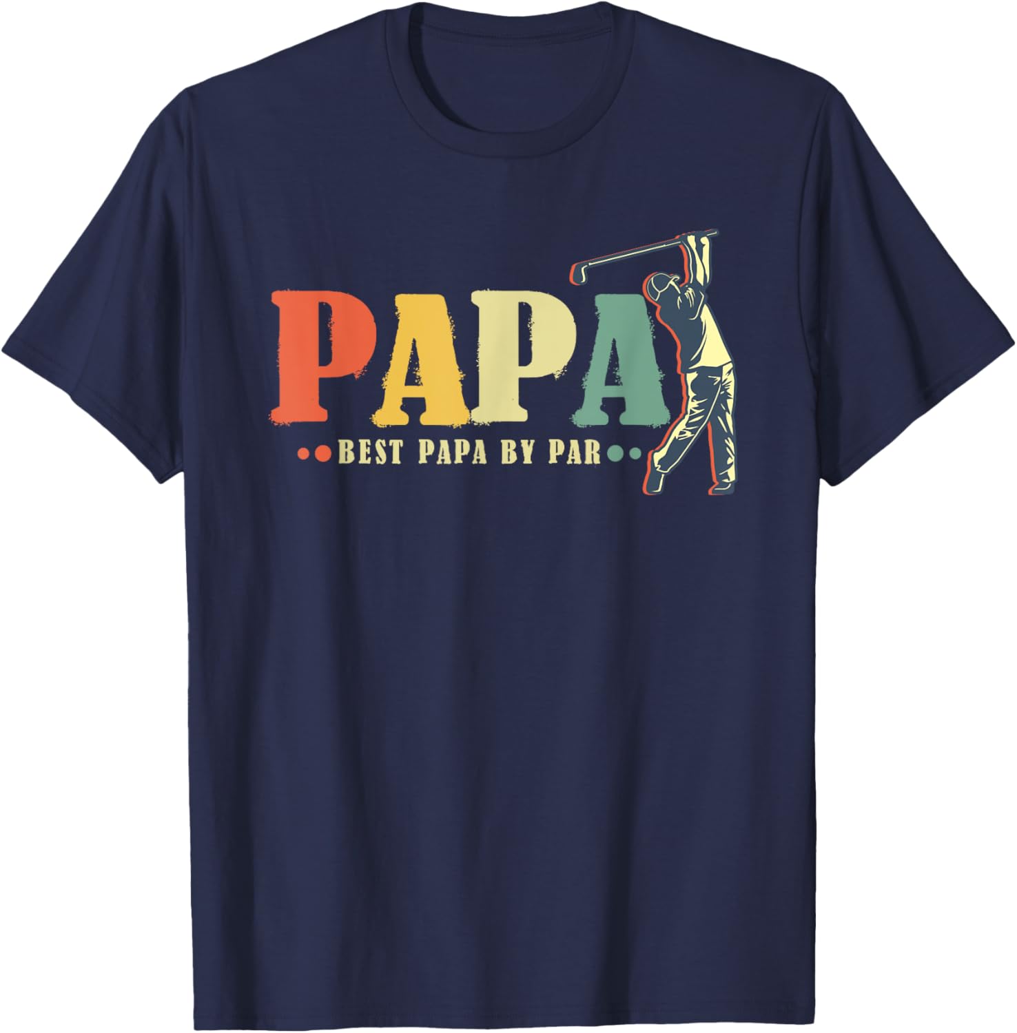 Best Dad Golf T-Shirt for Fun Dads - Perfect Gift for Father's Day - 8