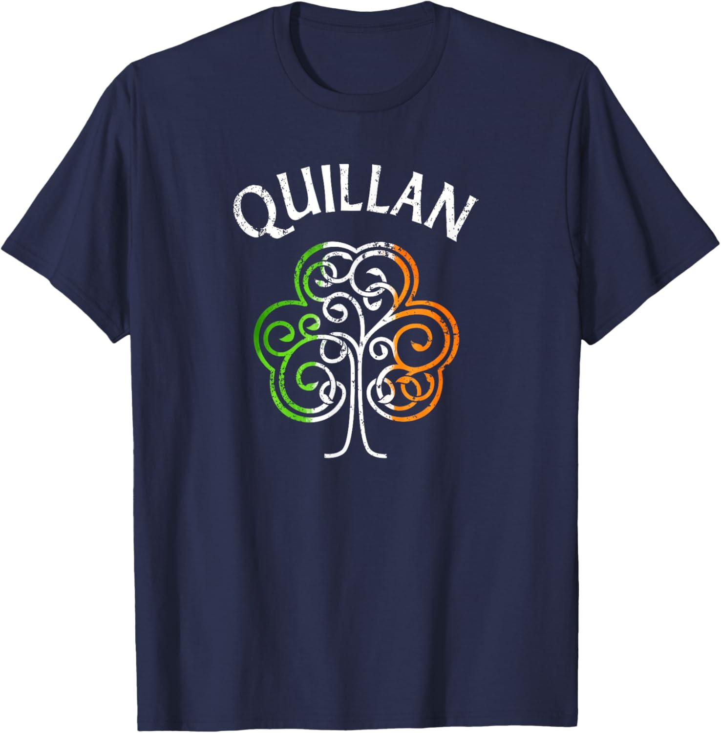Quillan Irish Family Name T-Shirt for Proud Heritage Enthusiasts - 4