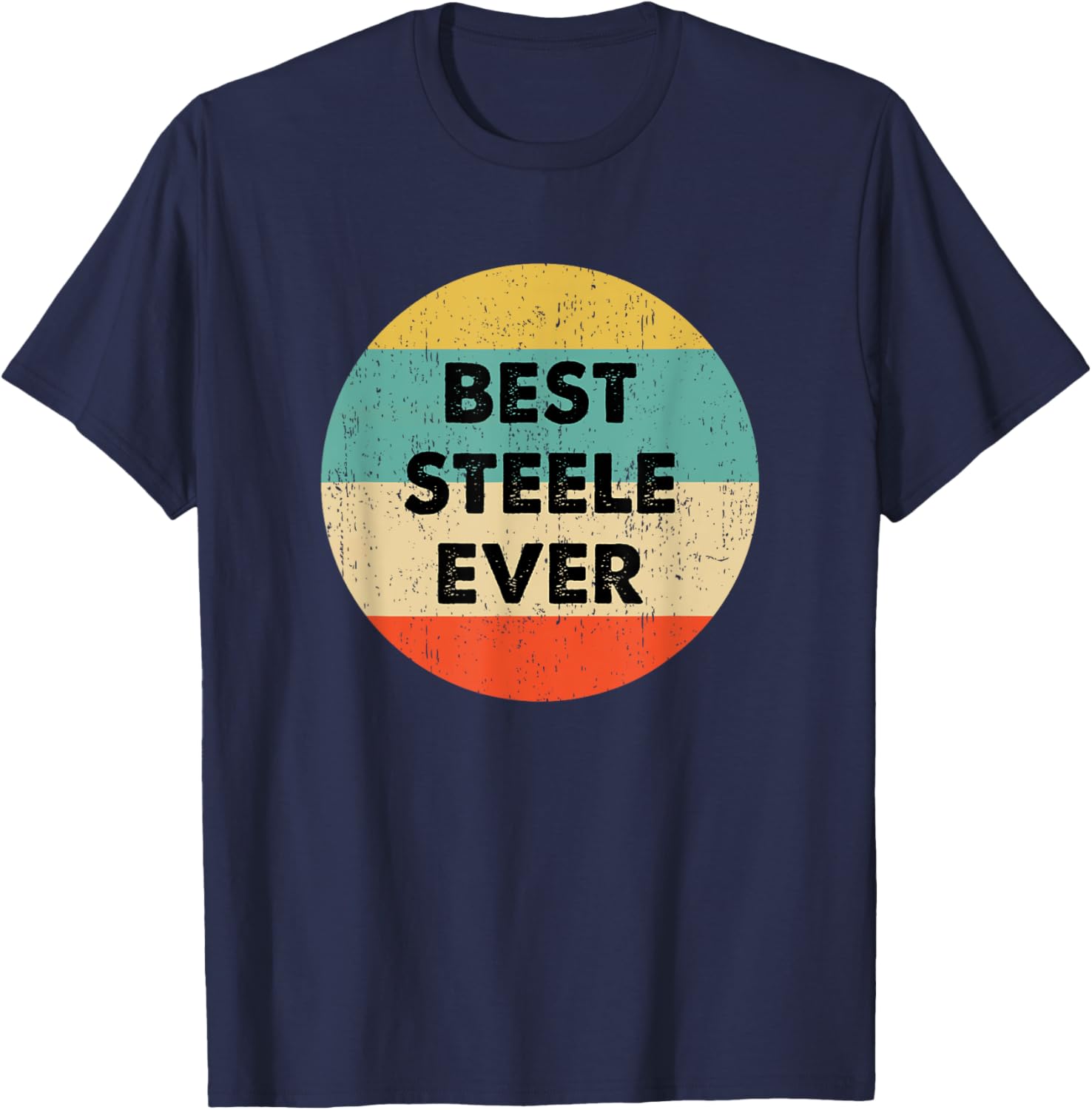 Steele Name T-Shirt for Men and Women - Stylish Casual Wear - 23