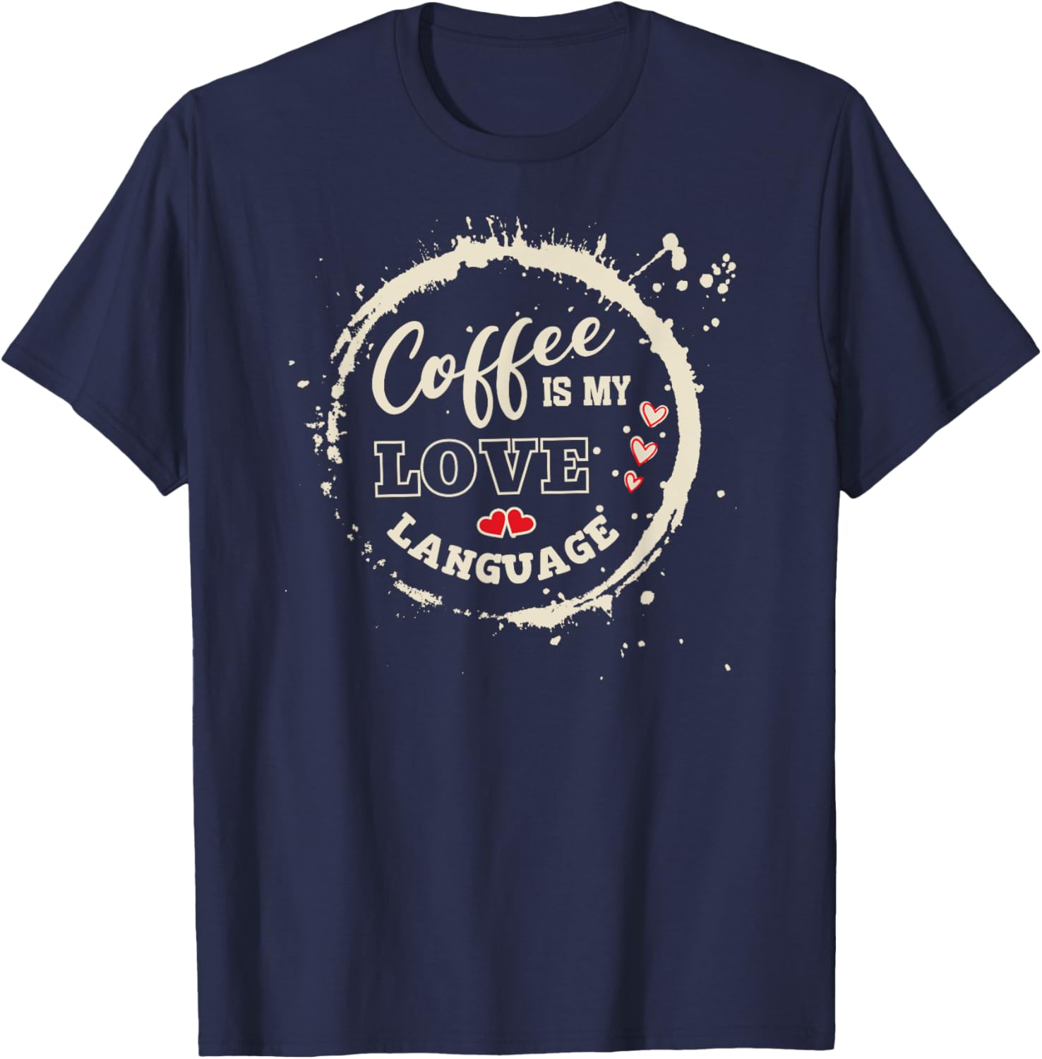 Iced Coffee is My Love Language Valentine’s Day T-Shirt for Coffee Lovers - 11