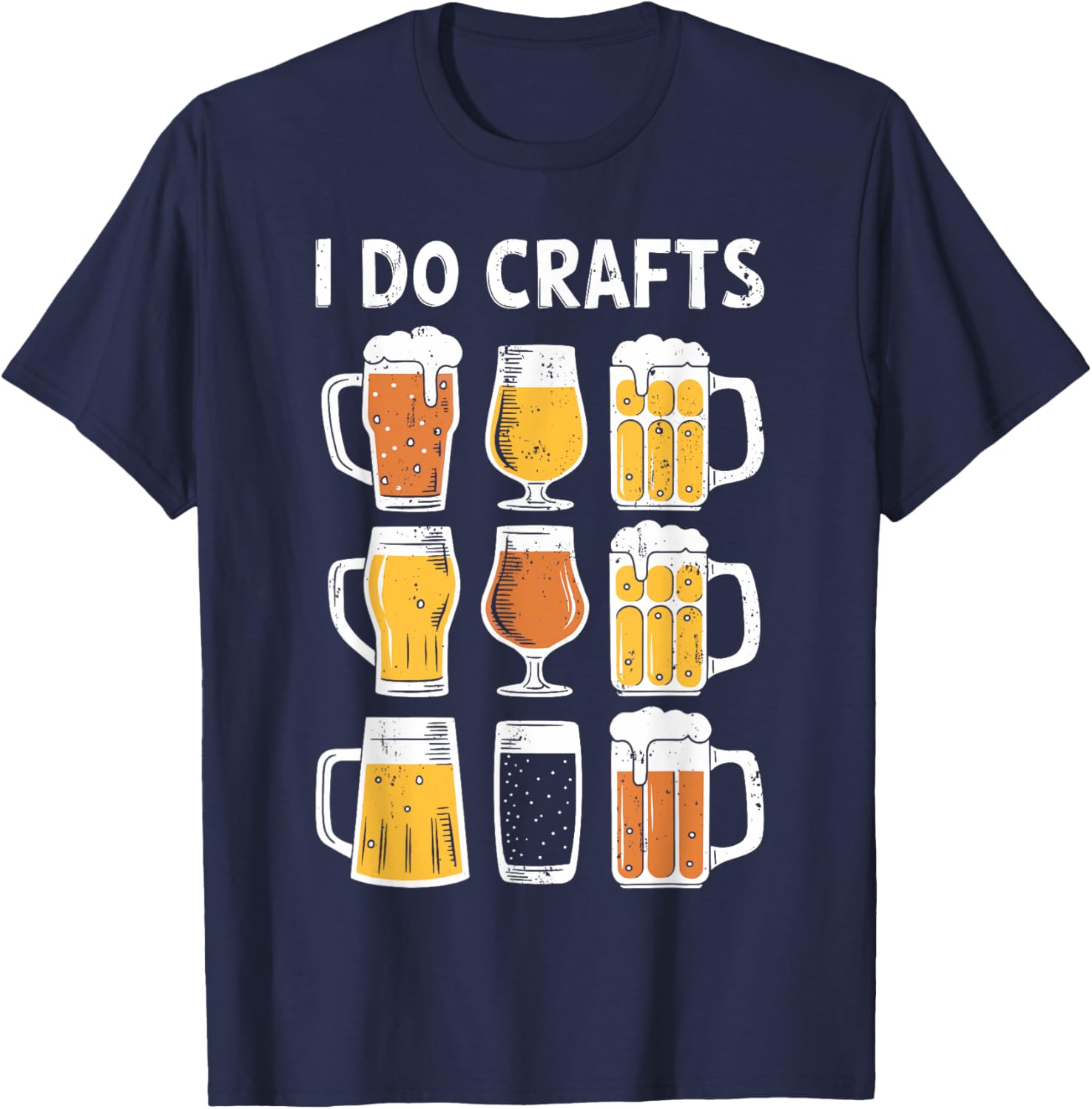 Funny I Do Crafts Shirt for Beer Lovers - Perfect Gift for Men and Women - 2