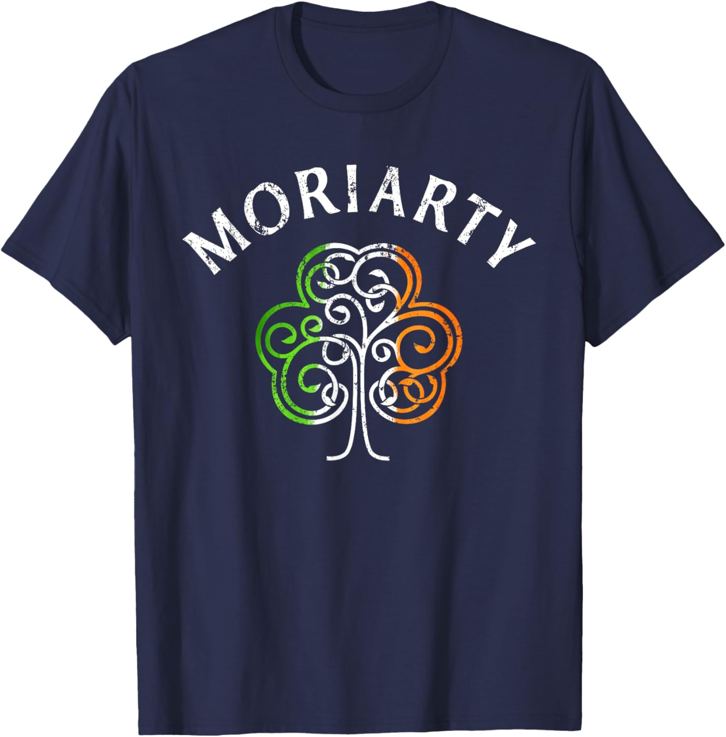 Moriarty Irish Family Name T-Shirt for Proud Heritage and Style - 7