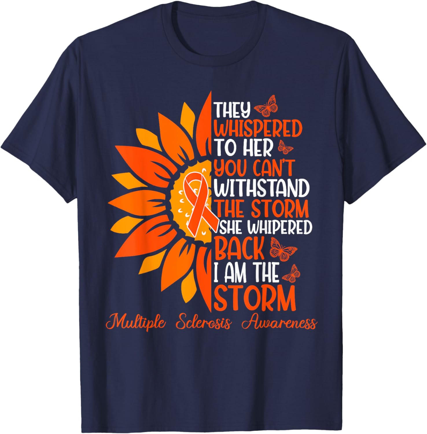 Inspiring MS Awareness T-Shirt for Motivation and Support - 10