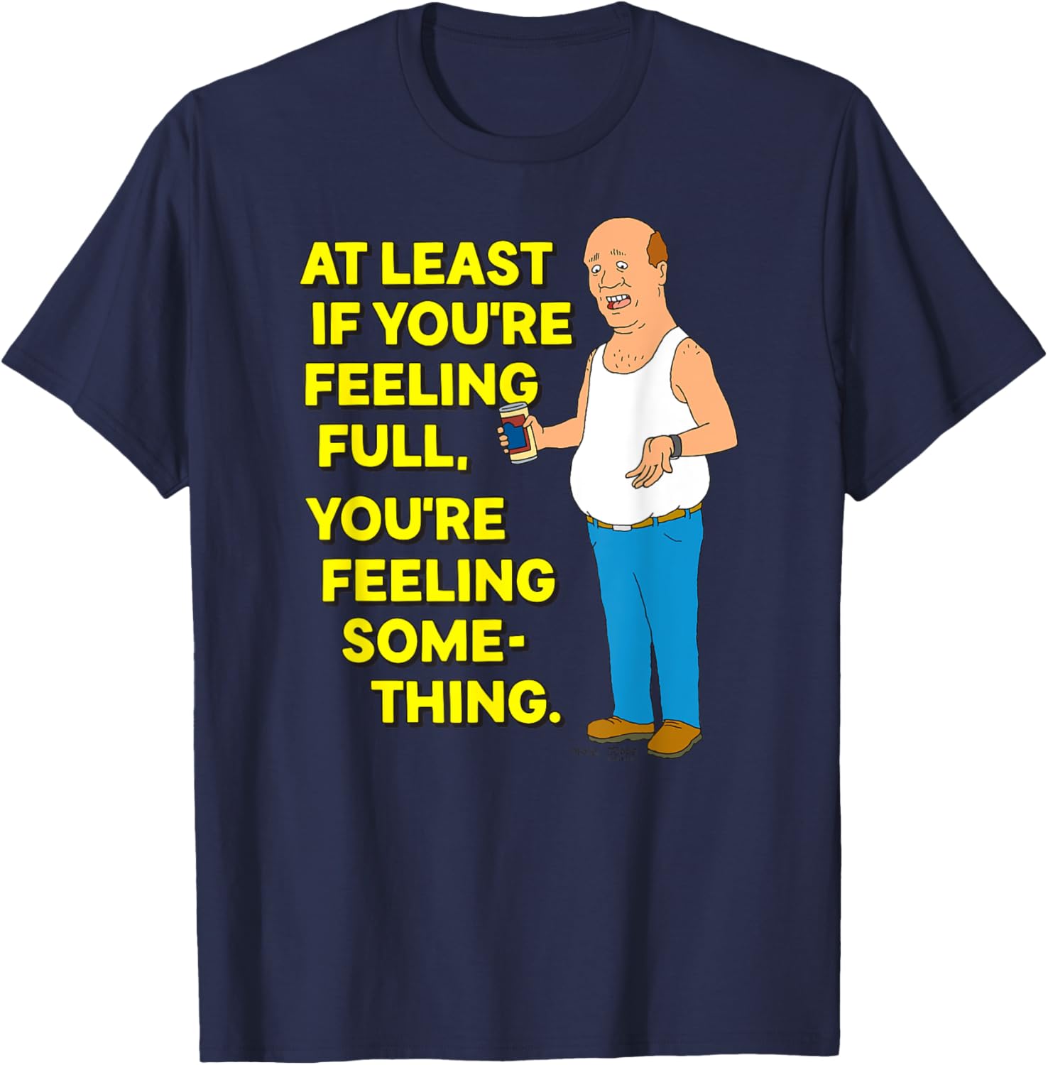 King of the Hill Bill Cartoon T-Shirt for Fans - Fun and Stylish Apparel - 4