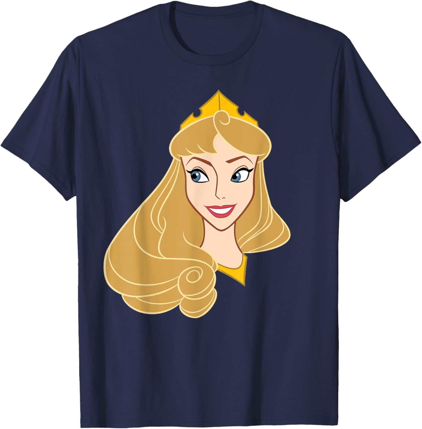 Disney Sleeping Beauty Princess Aurora Big Face Costume T-Shirt for Kids - 3