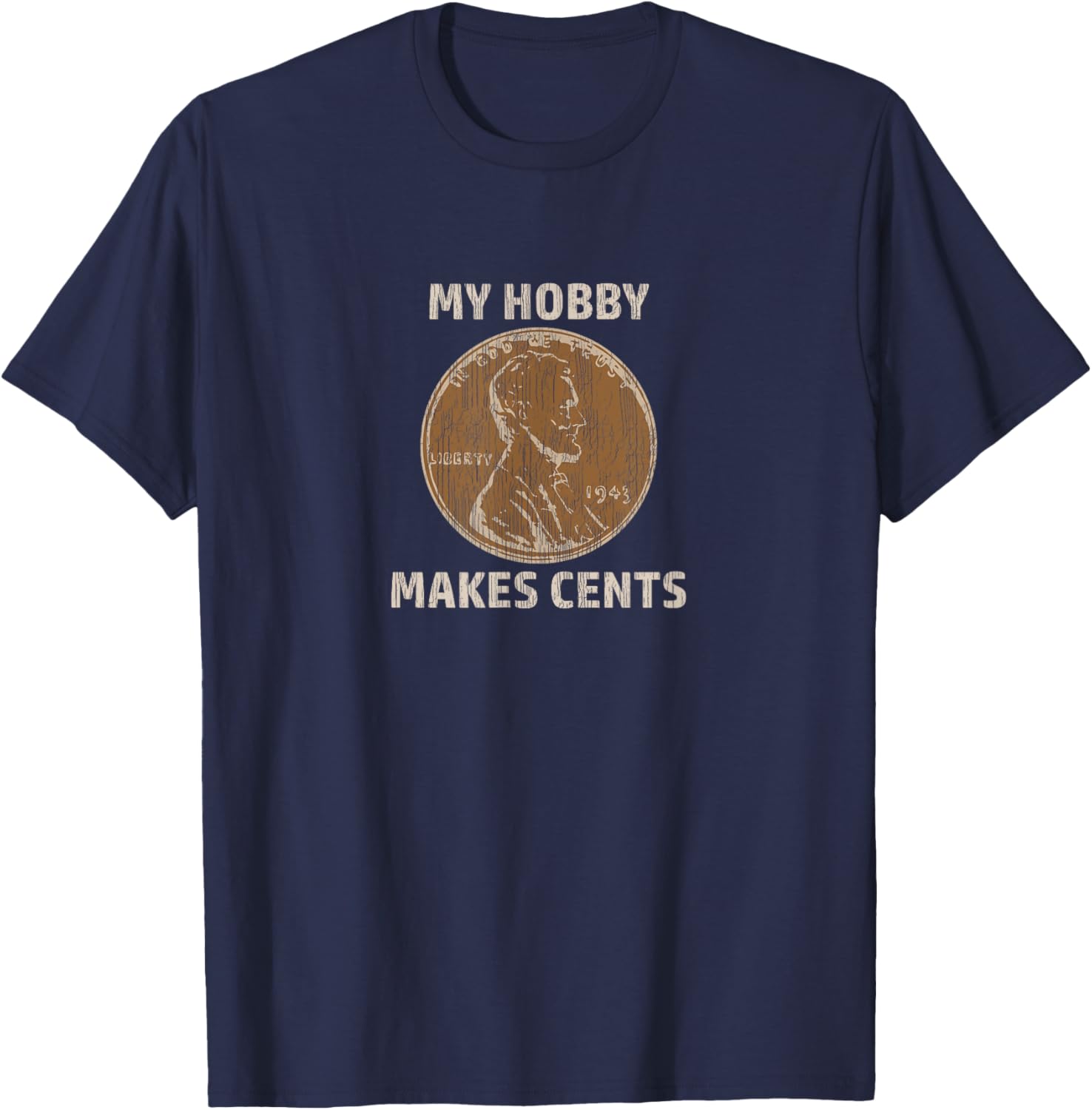 Coin Collector Numismatics T-Shirt for Men - Makes Cents Fashionable Wear - 17