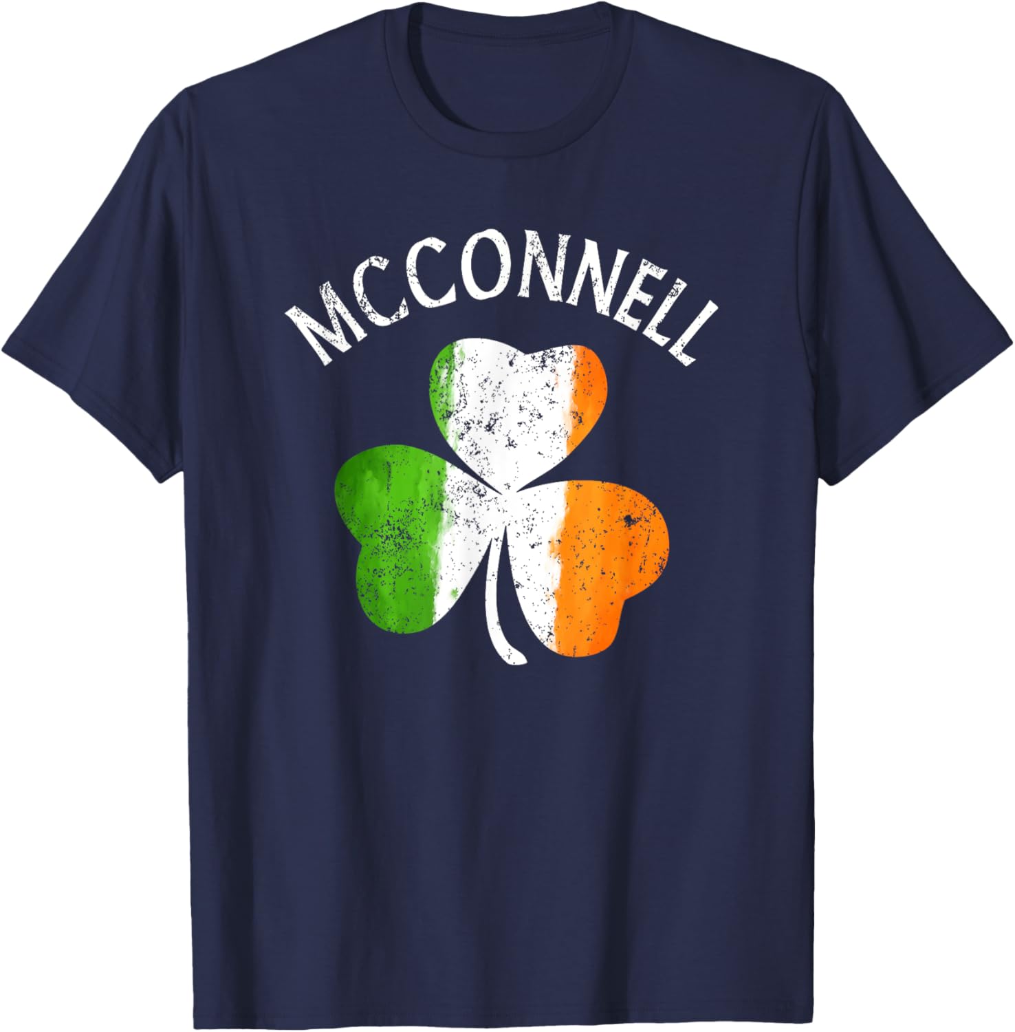 McConnell Irish Family Name T-Shirt for Proud Family Heritage - 2