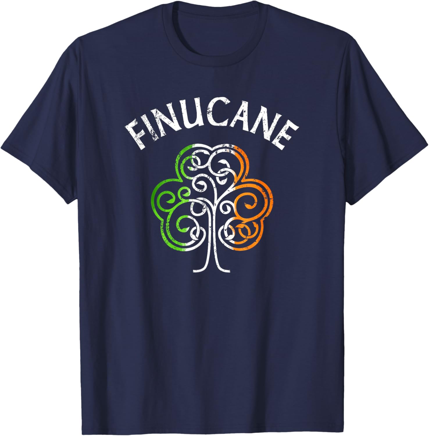 Finucane Family Name T-Shirt Stylish Irish Heritage Clothing for Everyone - 1