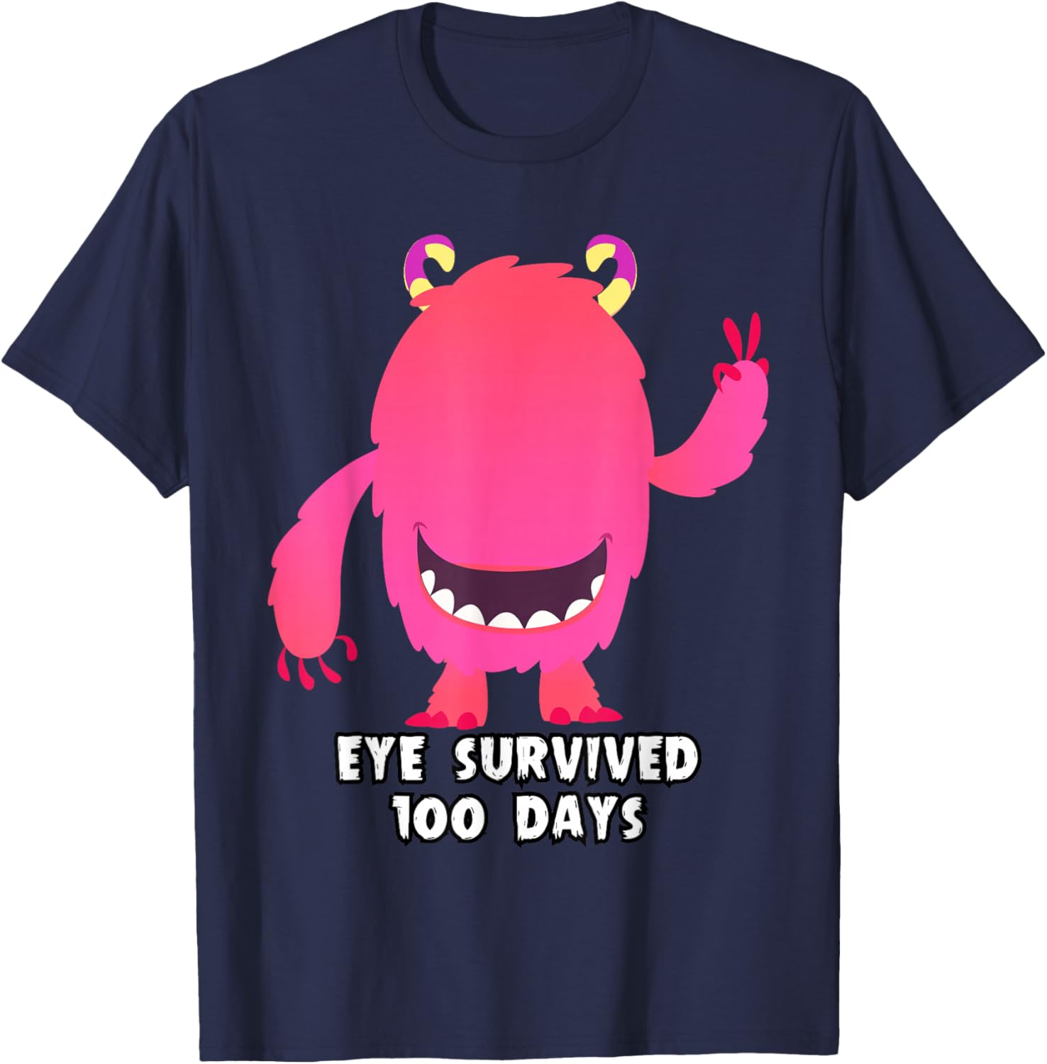 Googly Eye DIY T-Shirt for 100 Days of School Fun and Creativity - 6