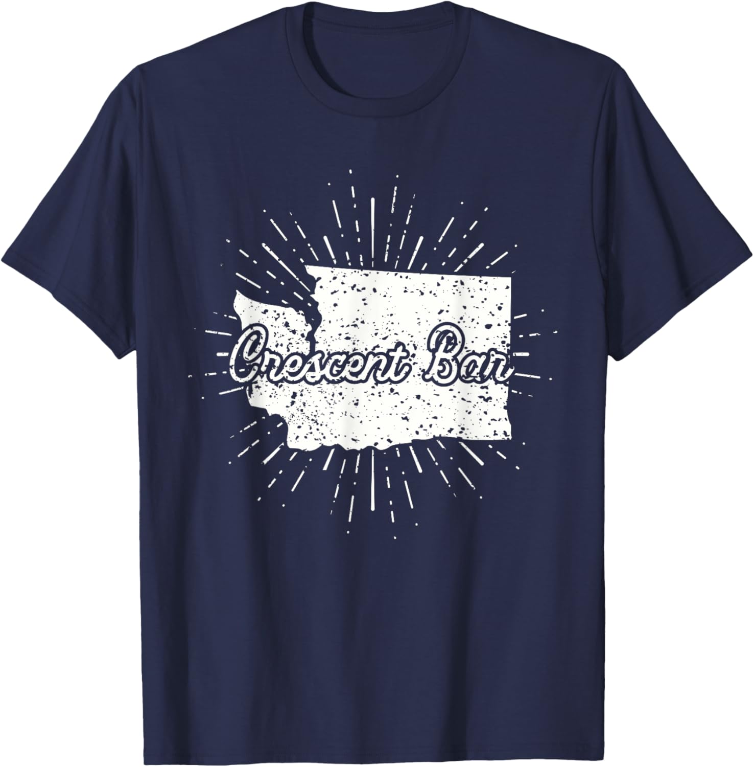 Crescent Bar Washington T-Shirt for Casual Style and Comfort - 11