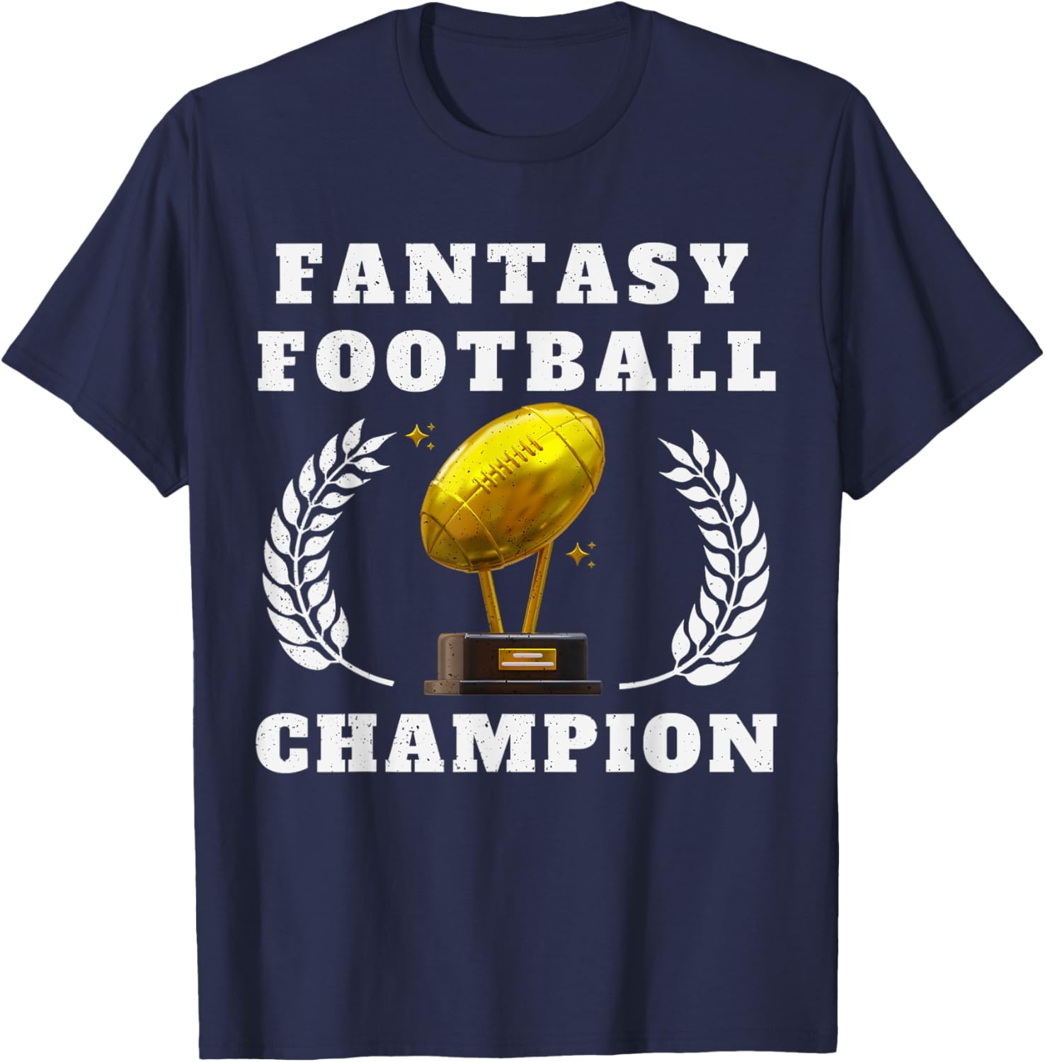Funny Fantasy Football Champion T-Shirt 2025 for Game Day Fun - 8