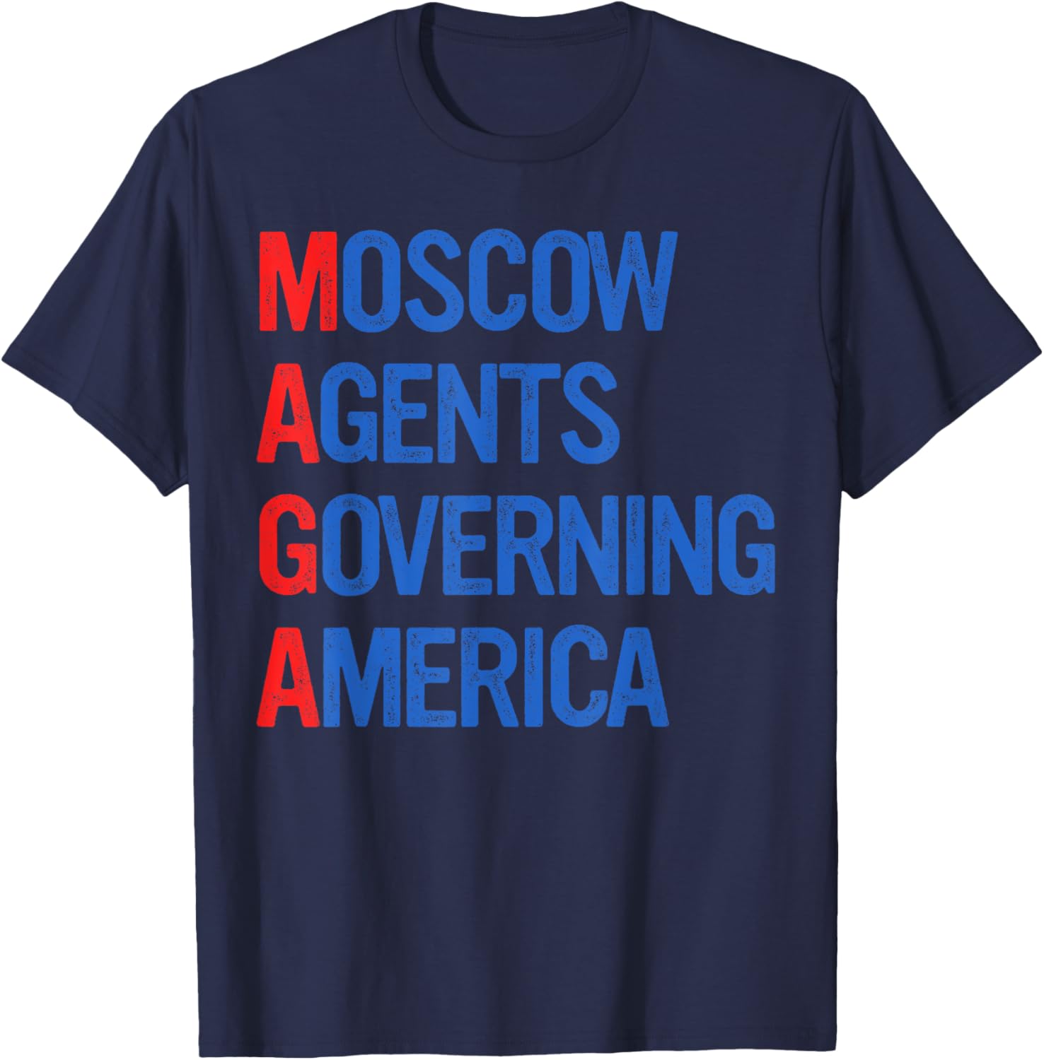 Retro Moscow Agents Anti Trump T-Shirt for Men and Women - Stylish Tee - 2