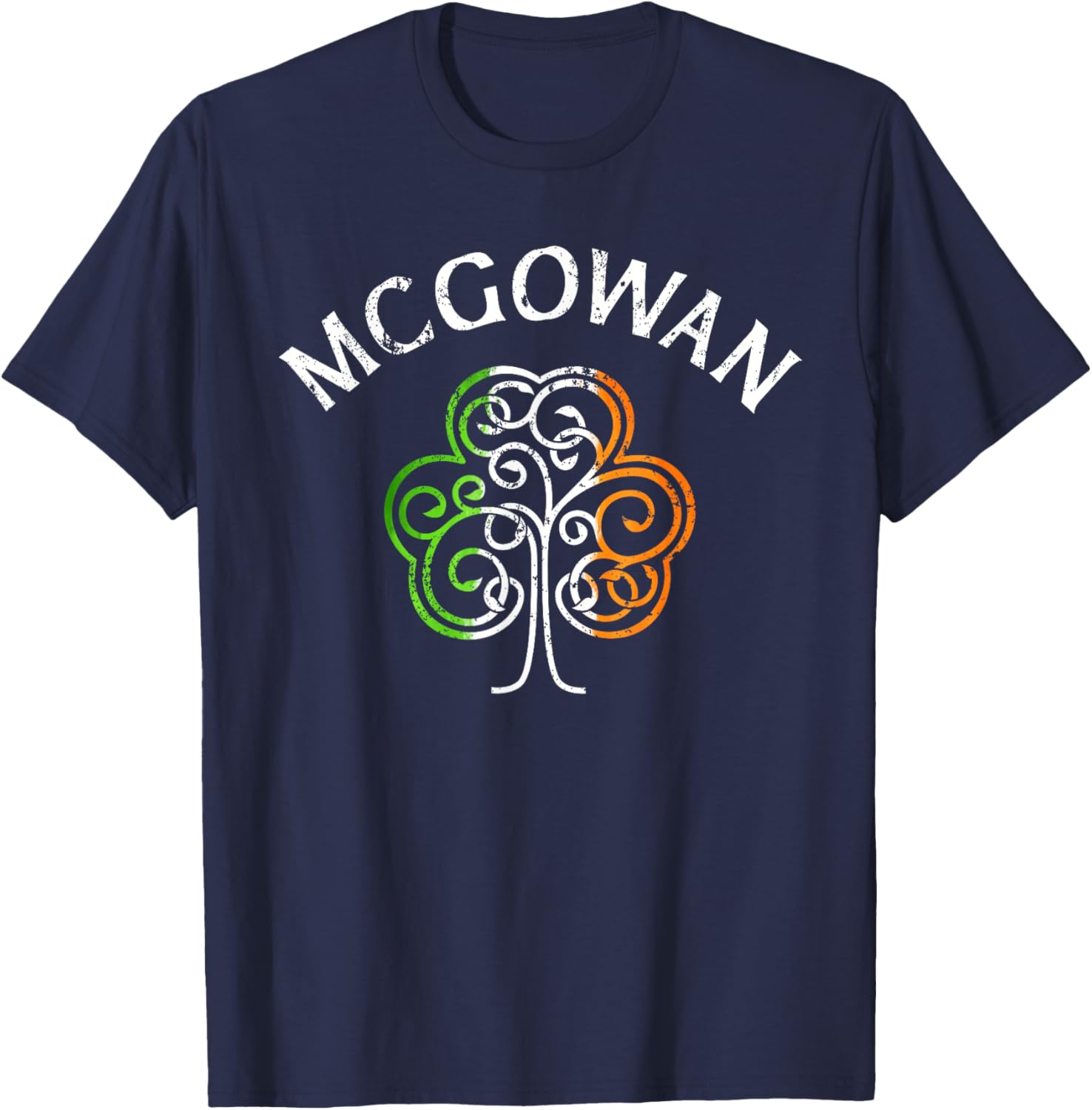 McGowan Irish Family Name T-Shirt for Proud Heritage and Style - 2