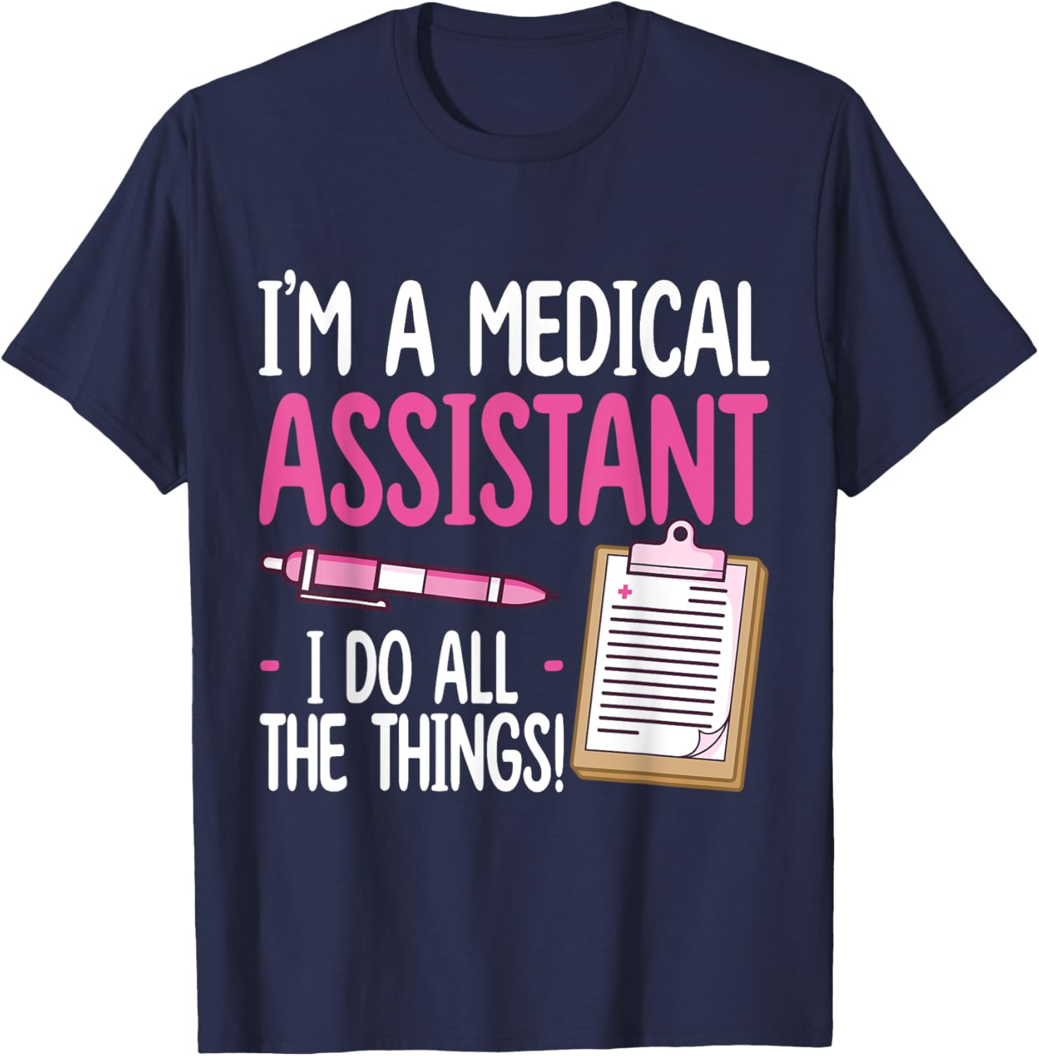 Certified Medical Assistant Women's CMA Nurse T-Shirt - Stylish Healthcare Apparel - 9