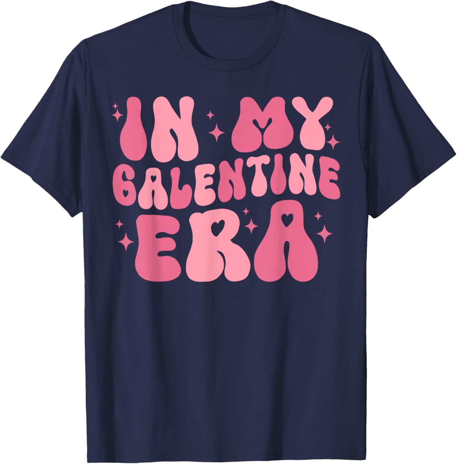 Funny Galentine's Day Retro Tee for Men and Women, Black, Small - 18