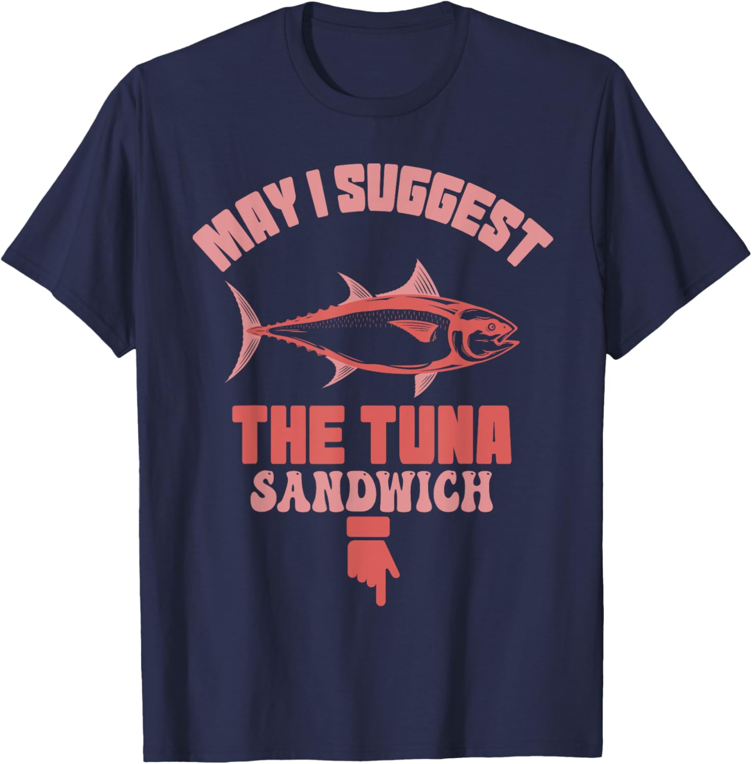 Funny Tuna Sandwich T-Shirt for Food Lovers - Unique and Humorous Top - 3
