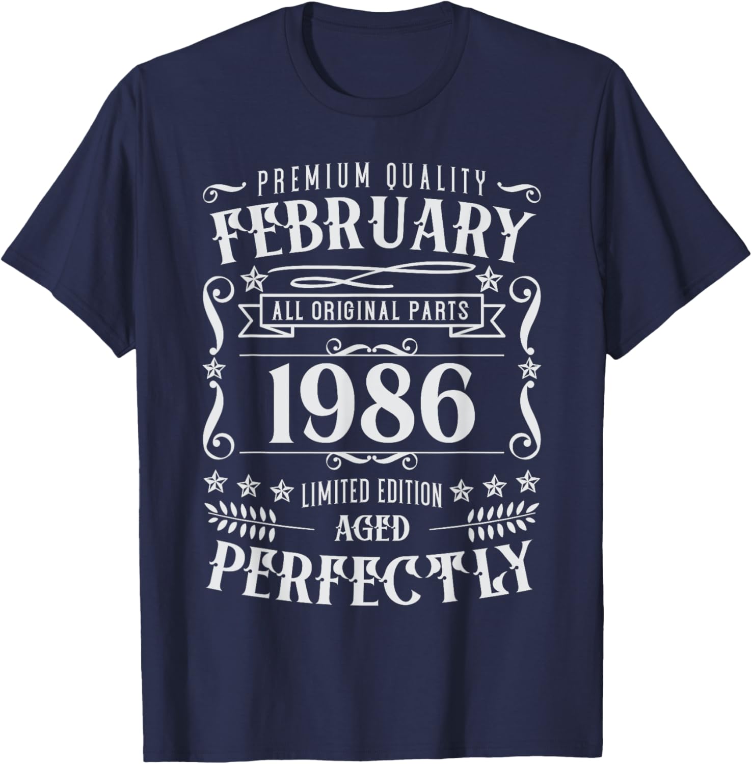 39th Birthday Legends Born in February 1986 T-Shirt for Celebrations - 13