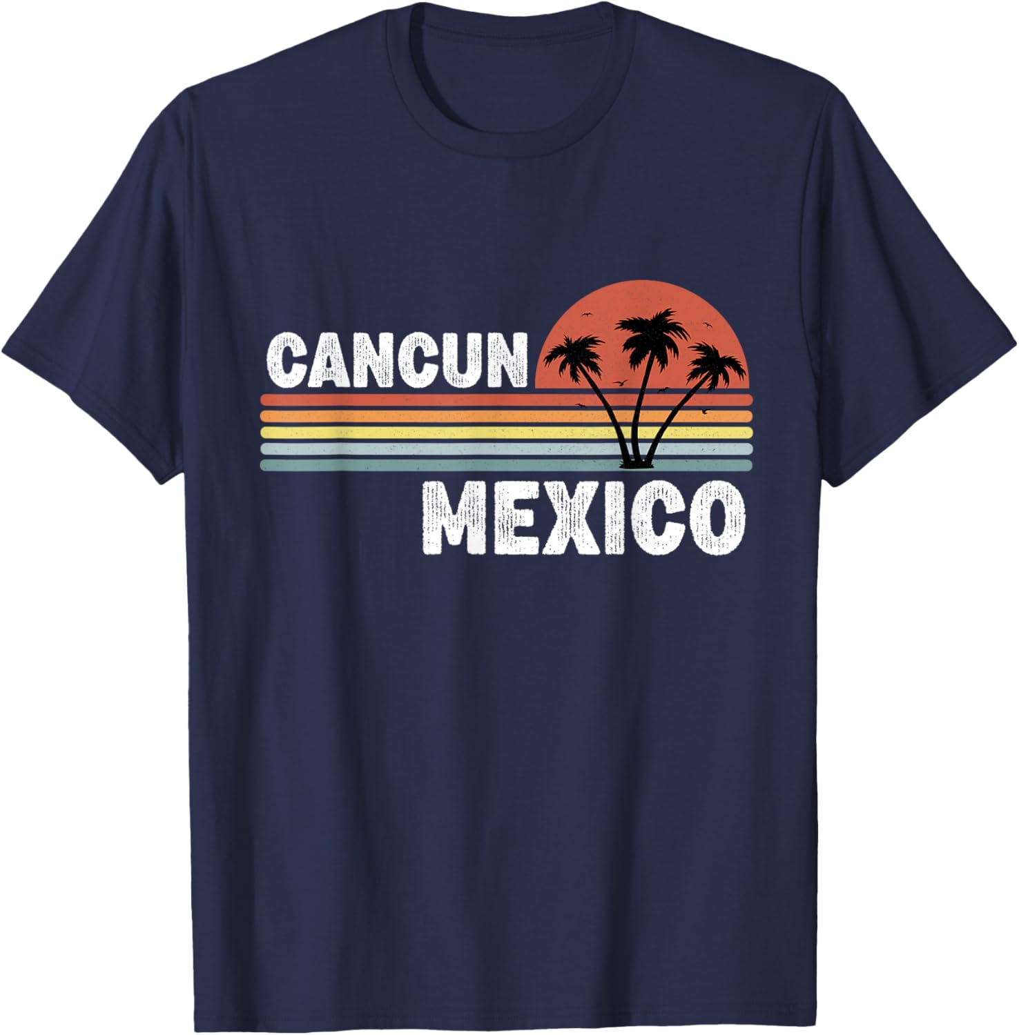 Family Matching Cancun T-Shirts for Men and Women - Vacation Souvenirs - 4