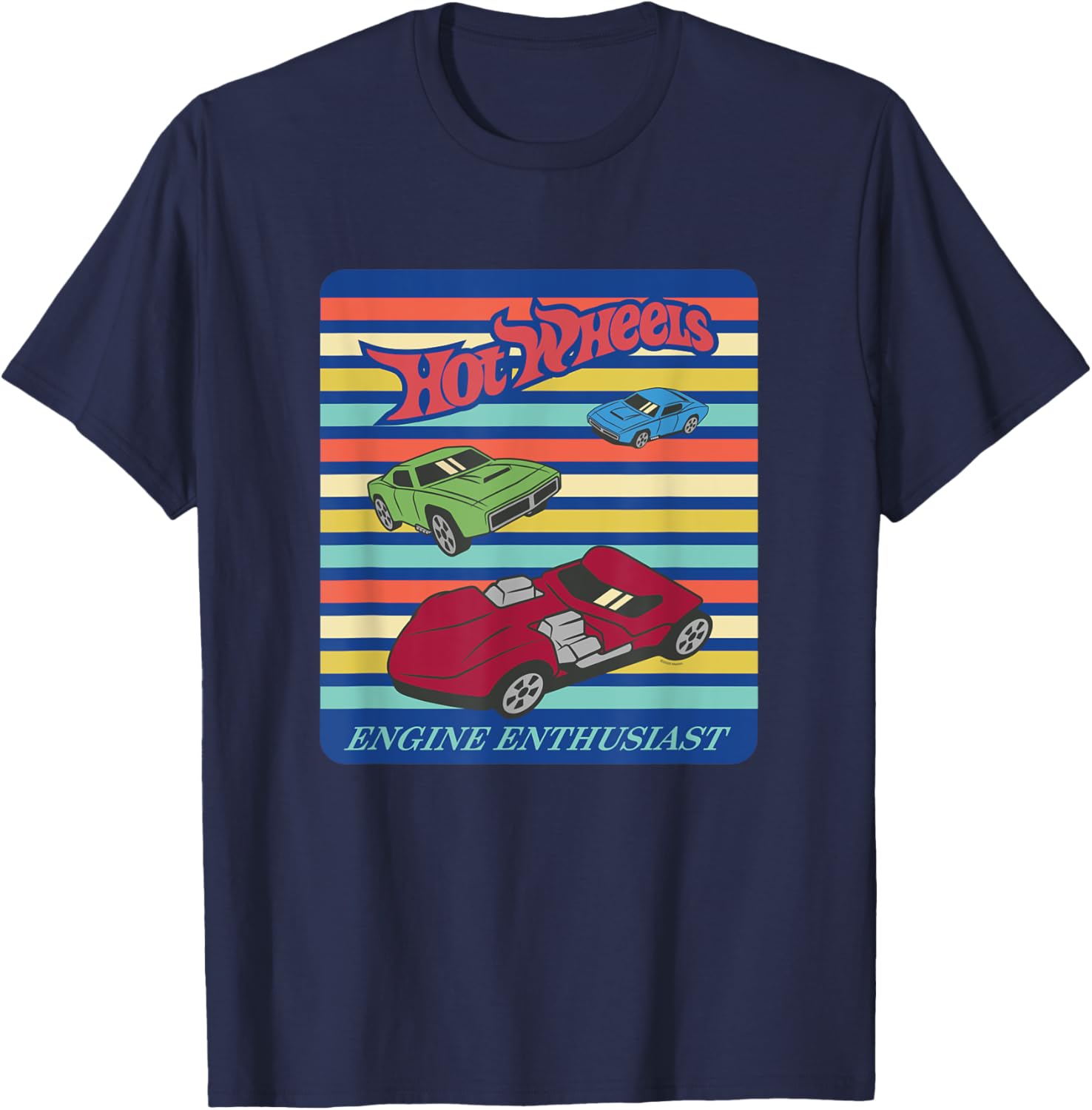 Hot Wheels Father's Day T-Shirt for Engine Enthusiasts - Perfect Gift! - 14