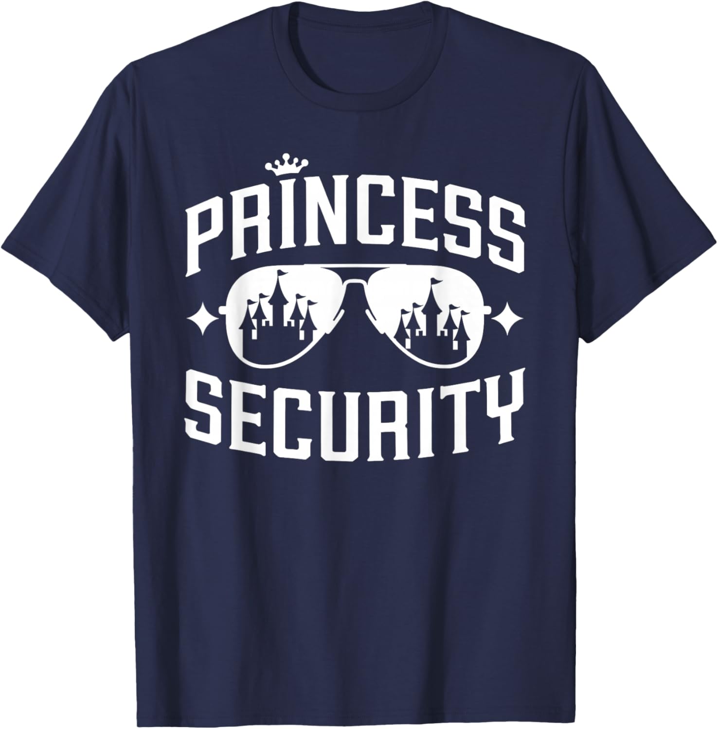 Fairy Tale Princess Castle Shades Matching T-Shirt for Kids and Adults - 24
