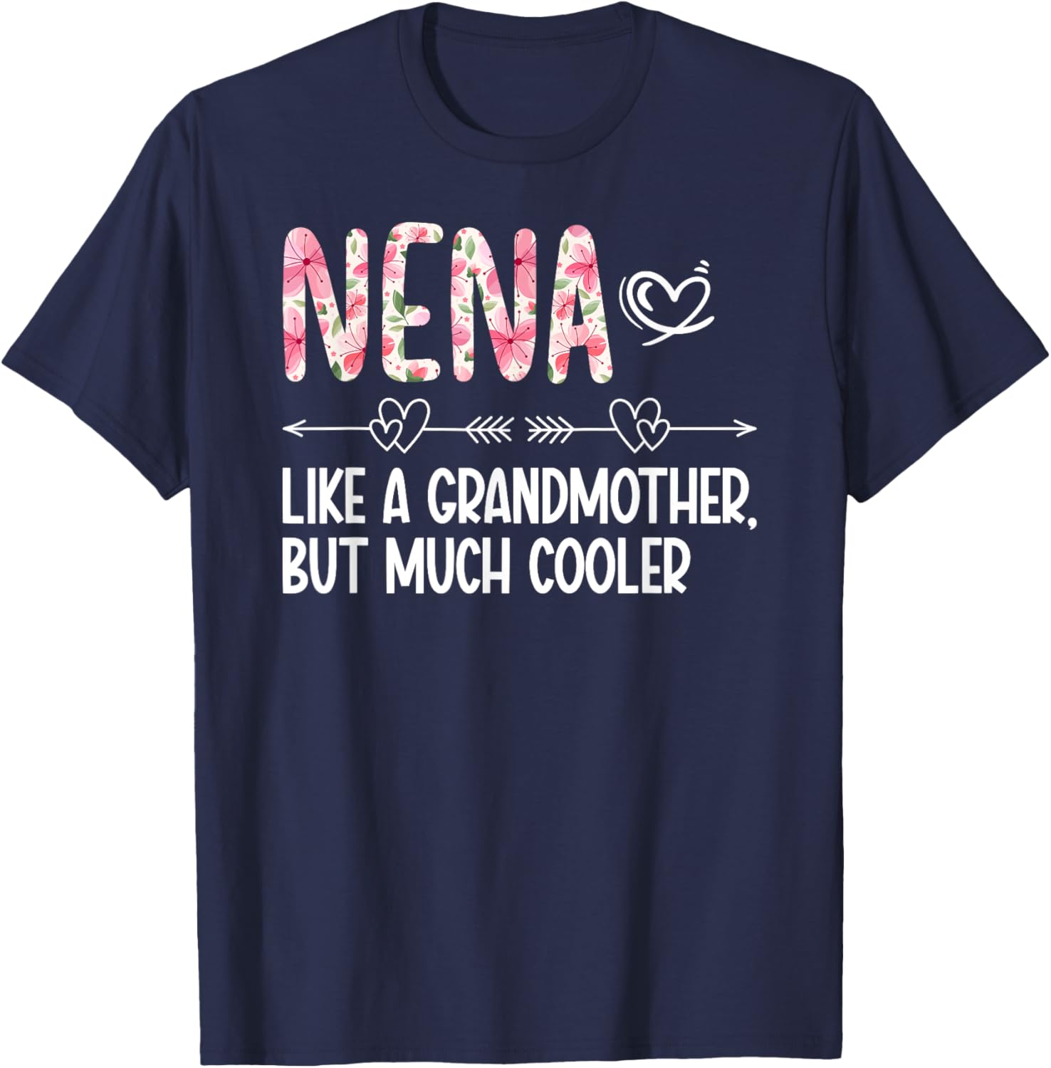 Nena Grandma Definition T-Shirt for Loving Grandmothers and Family - 6