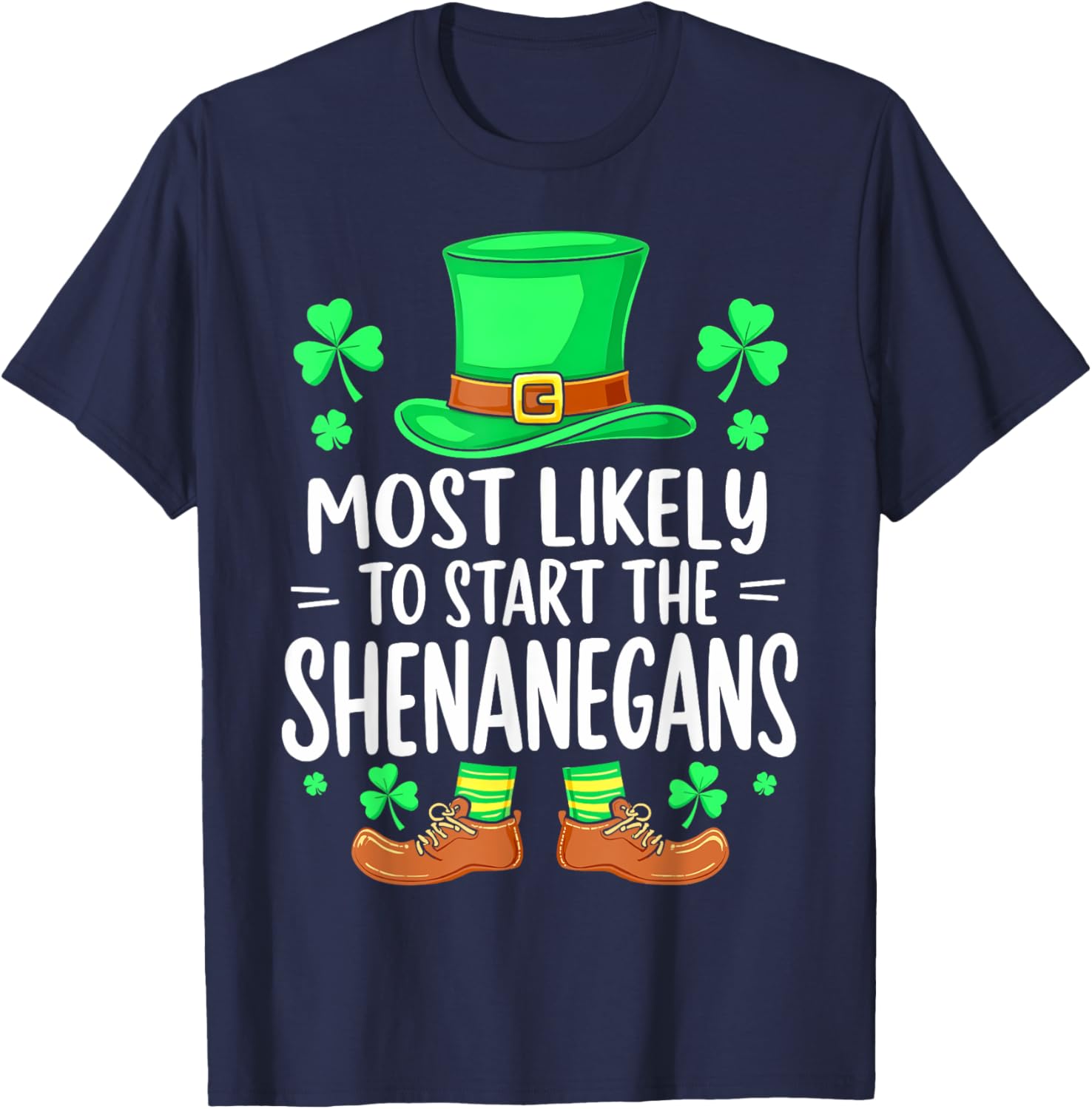 St Patricks Day Shenanigans T-Shirt for Fun Irish Celebrations - 9