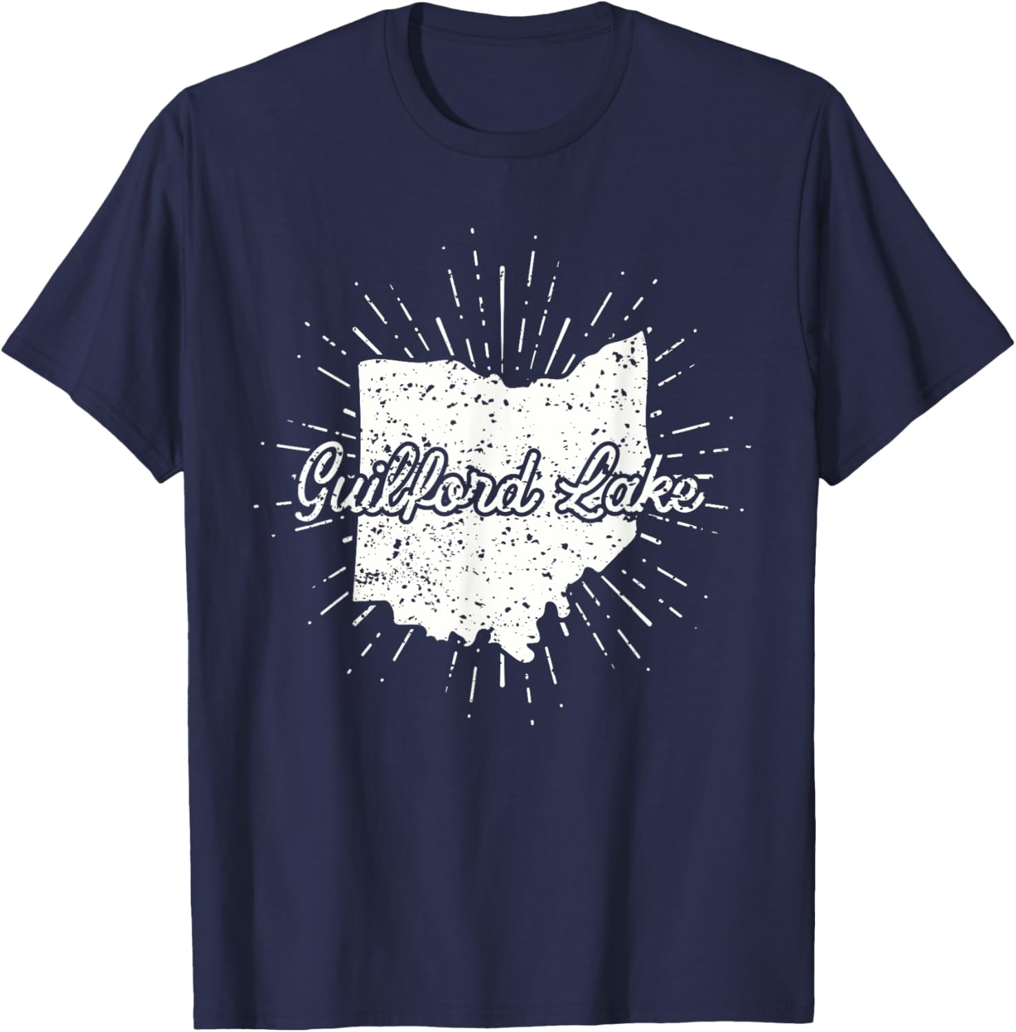 Guilford Lake Ohio T-Shirt for Comfortable Style and Outdoor Adventures - 11