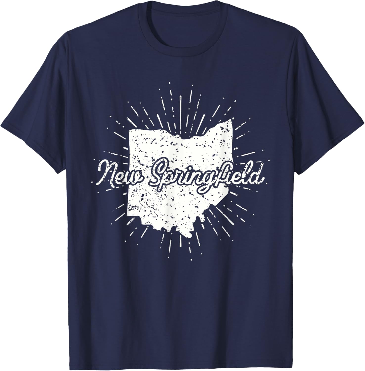 New Springfield Ohio T-Shirt for Fans of Local Pride and Style - 27