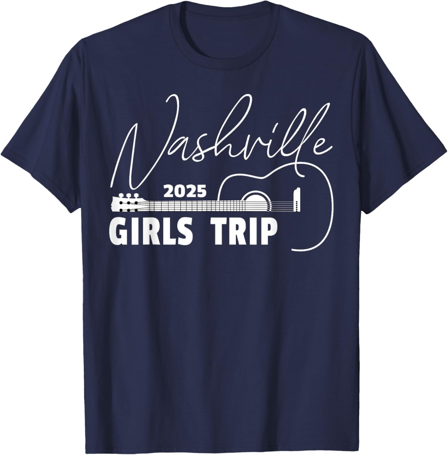 Nashville Girls Trip T-Shirt for Besties with Weekend Vibes and Boots - 12