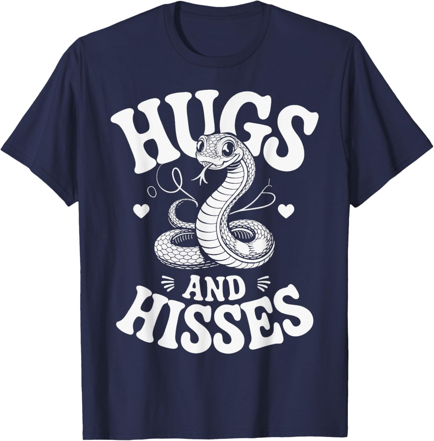 Hugs and Hisses Snake T-Shirt for Fun and Fashionable Style - 18