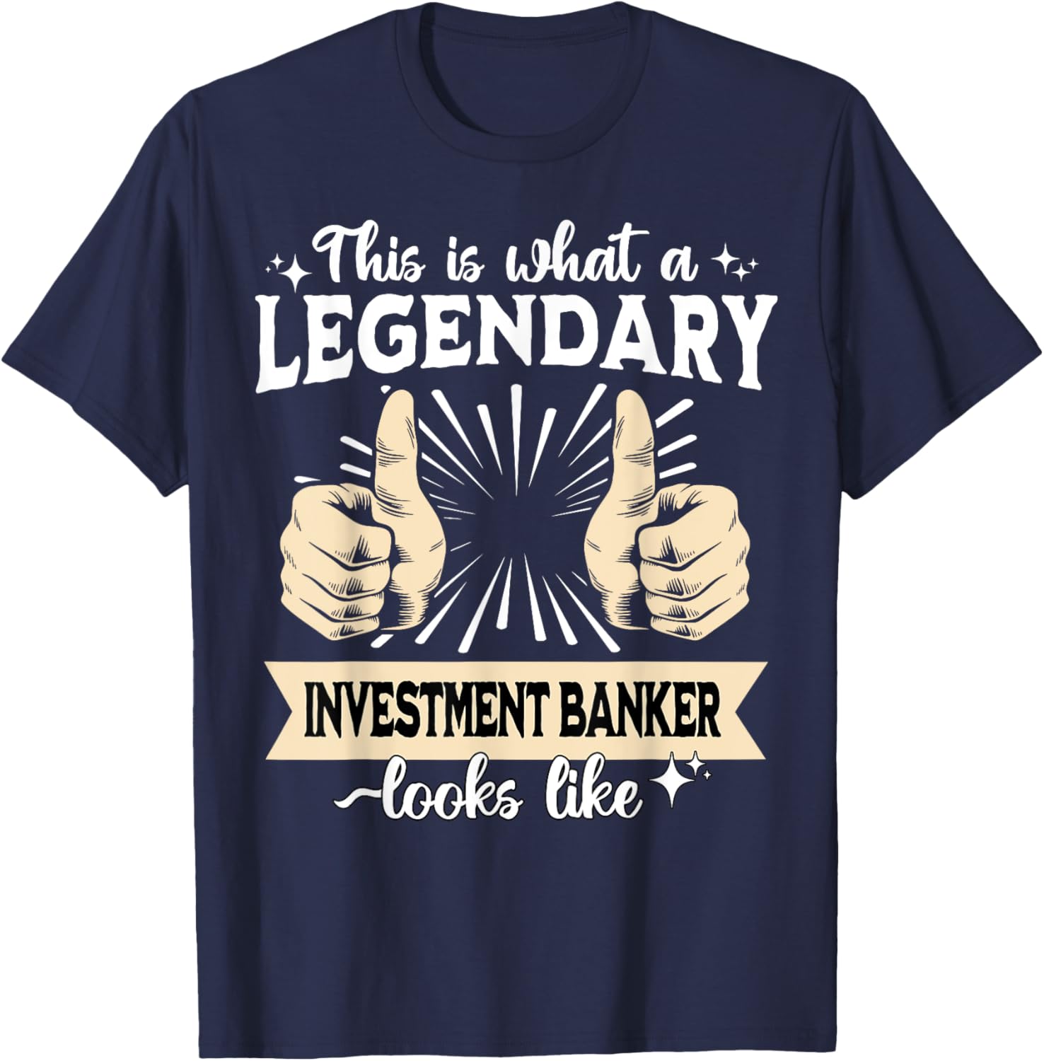Legendary Investment Banker T-Shirt for Finance Enthusiasts and Professionals - 12