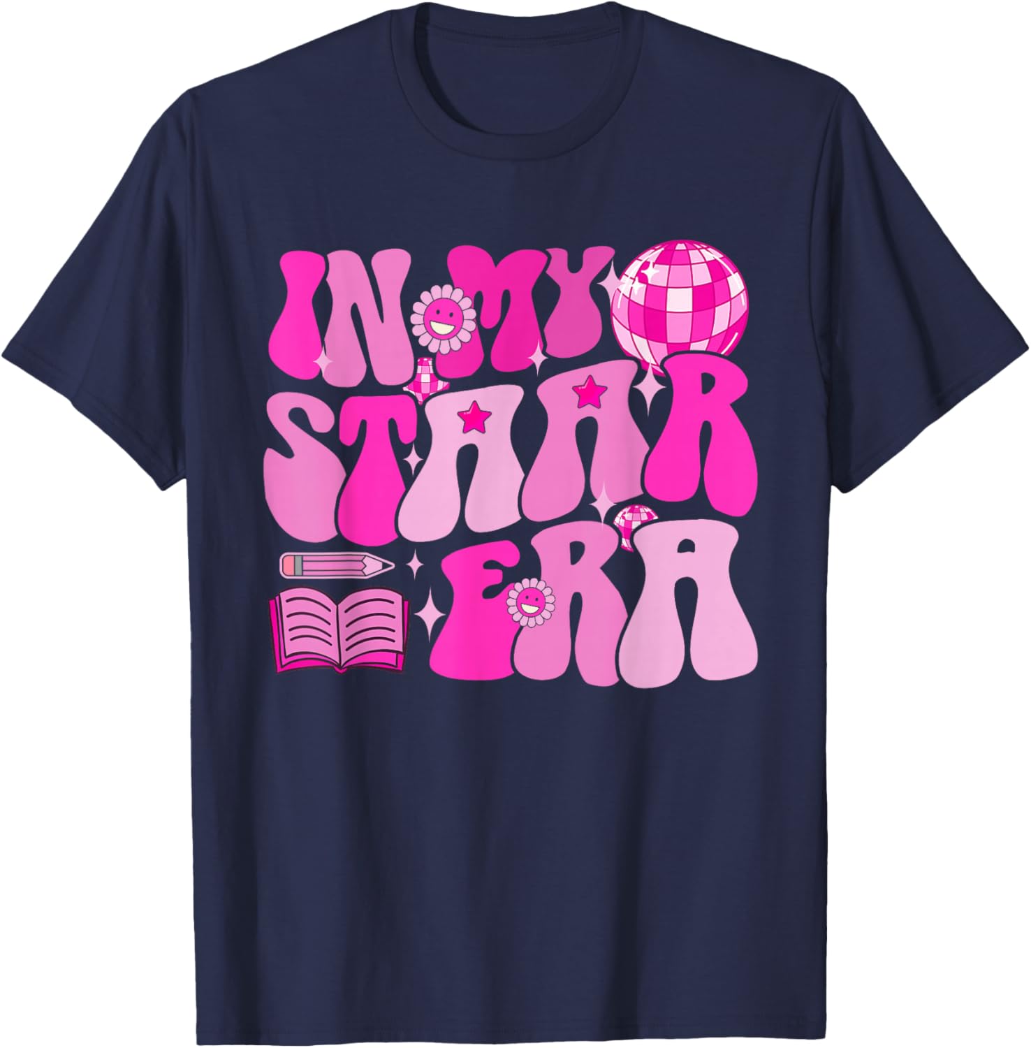 Motivational STAARe Teacher Student T-Shirt for Testing Day Fun - 14
