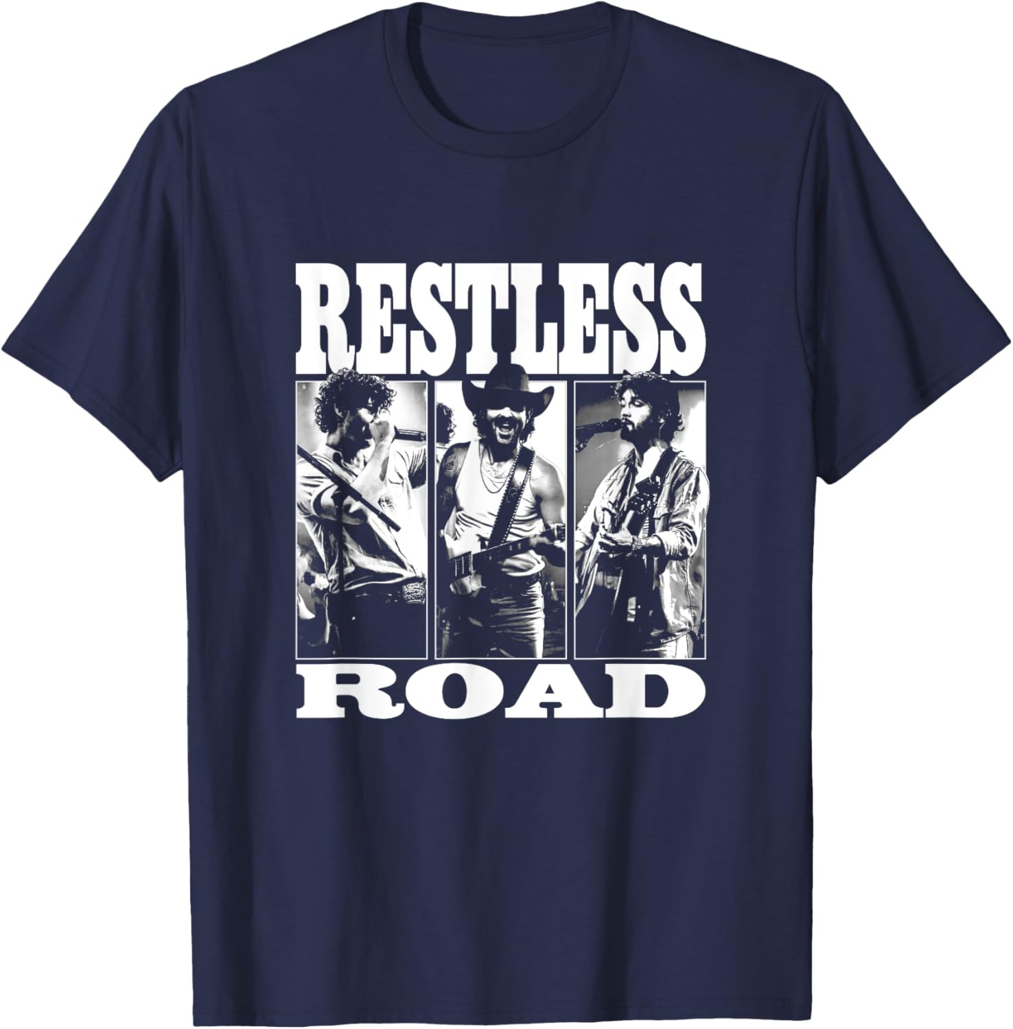 Restless Road Photo T-Shirt for Adventurers - Stylish and Comfortable Wear - 1