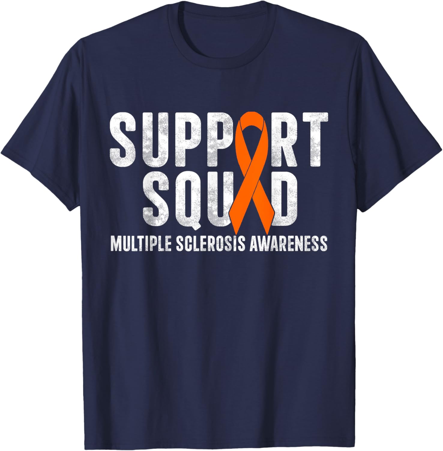 Motivation Support Multiple Sclerosis Awareness T-Shirt for Comfort and Style - 9