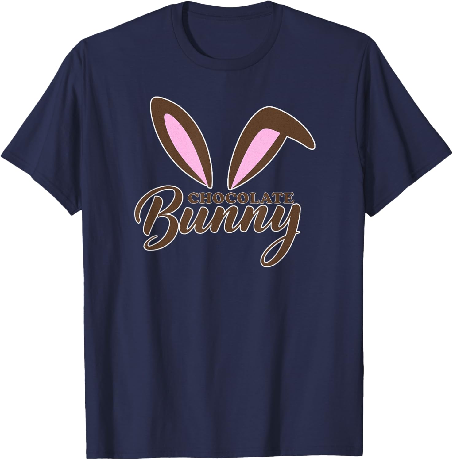 Cute Chocolate Bunny Easter Outfit T-Shirt for Kids and Adults - 12