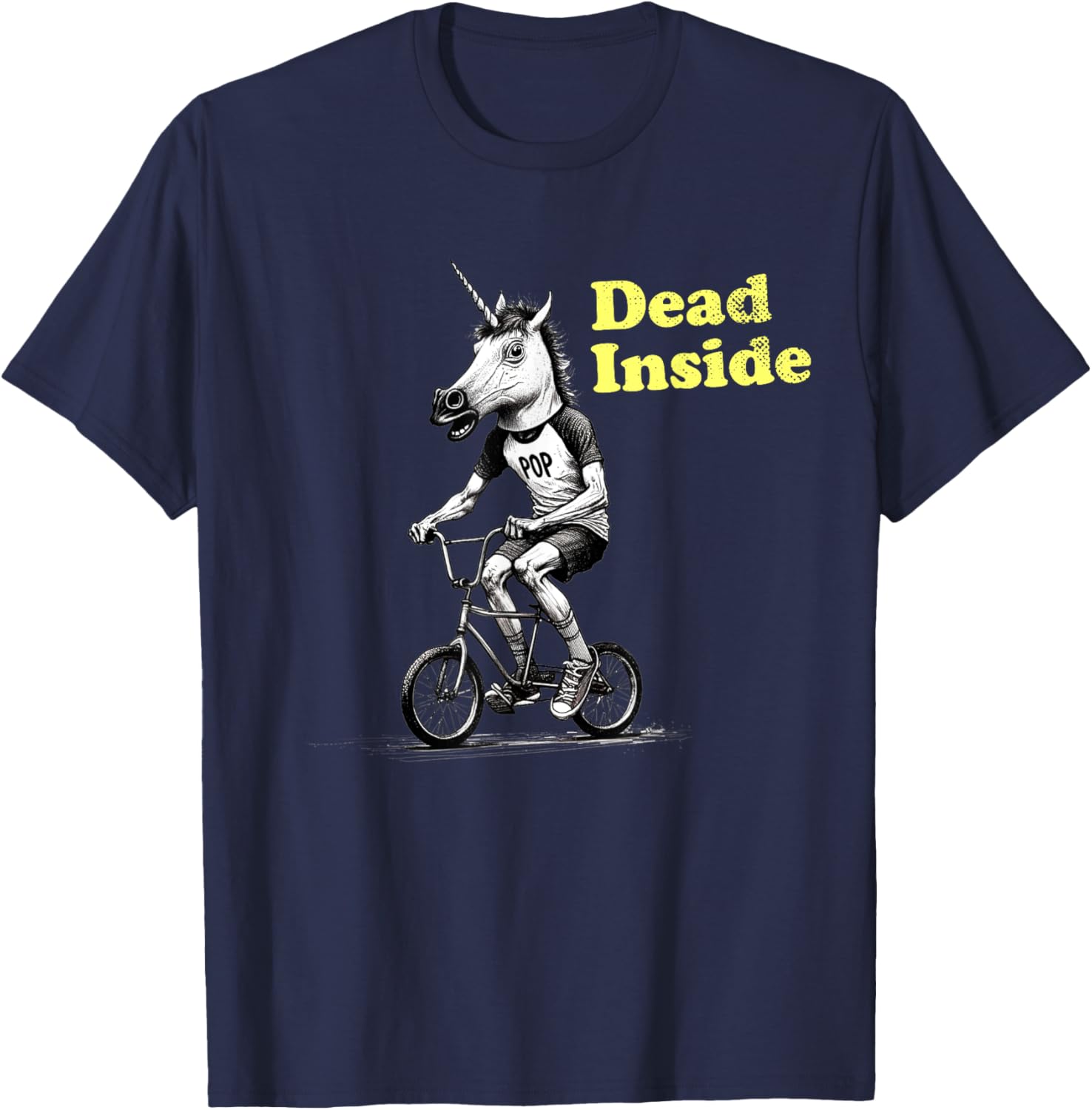 Funny I'm Dead Inside T-Shirt for Sarcastic Humor Fans - Perfect Gift - 1